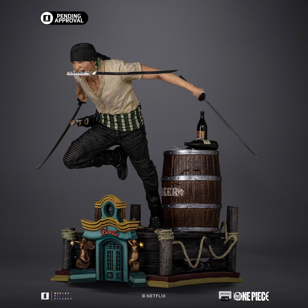 【Pre-sale】1/10 Scale Zoro-Iron Studio