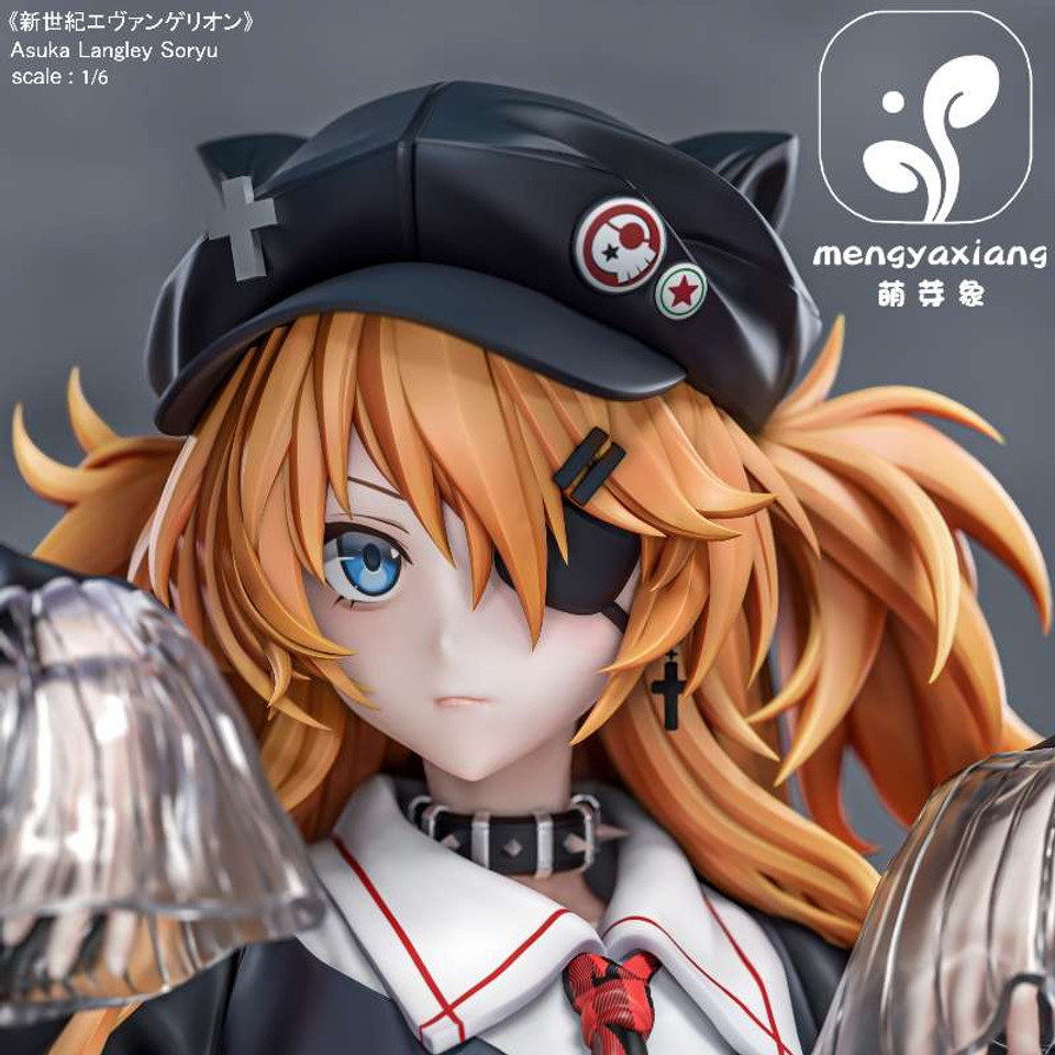 【Sold out】1/6 Scale Asuka and Ayanami Rei-MengYaXiang Studio