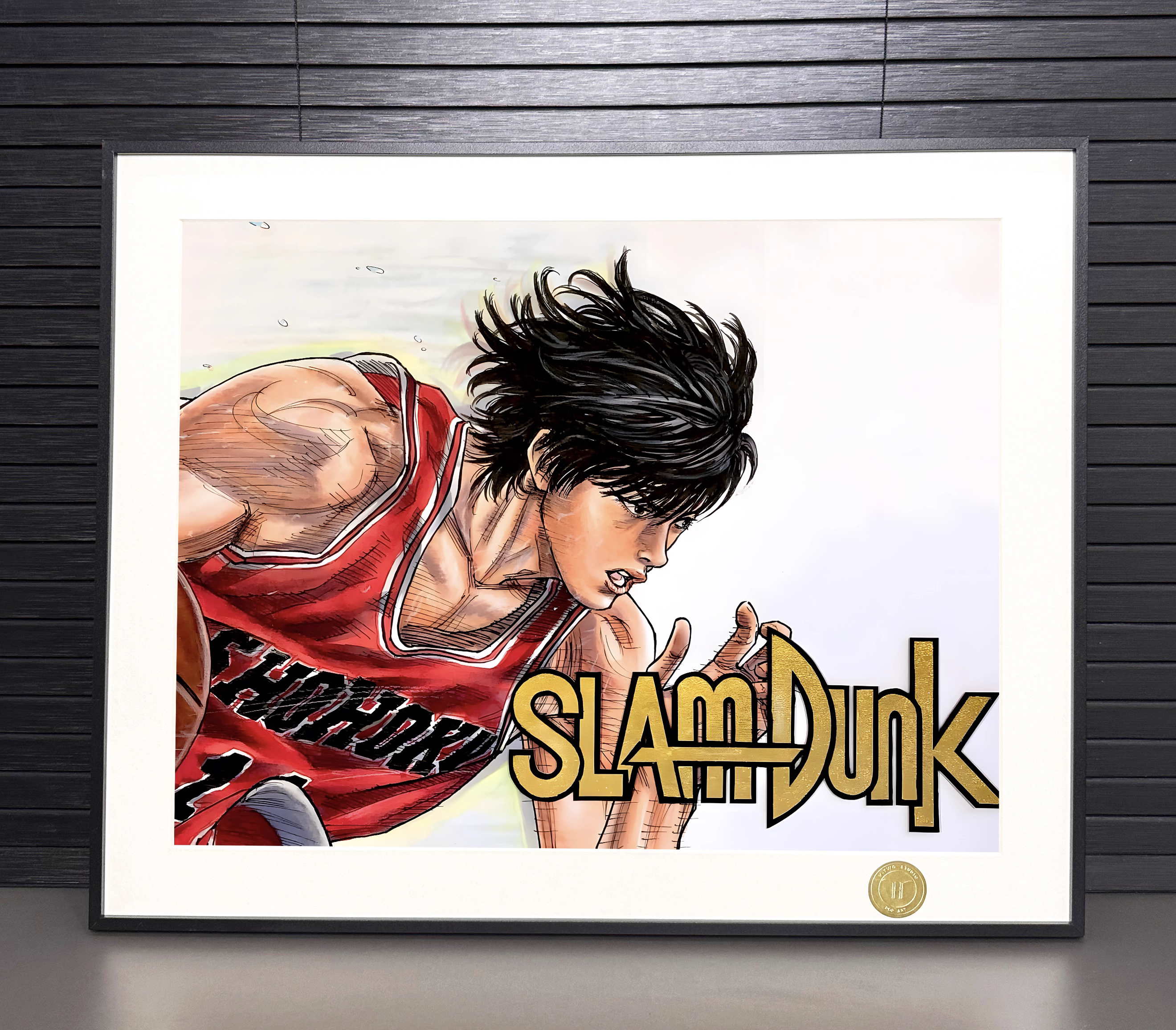 【Pre-sale】Decorative Painting of Rukawa Kaede-H2 Studio