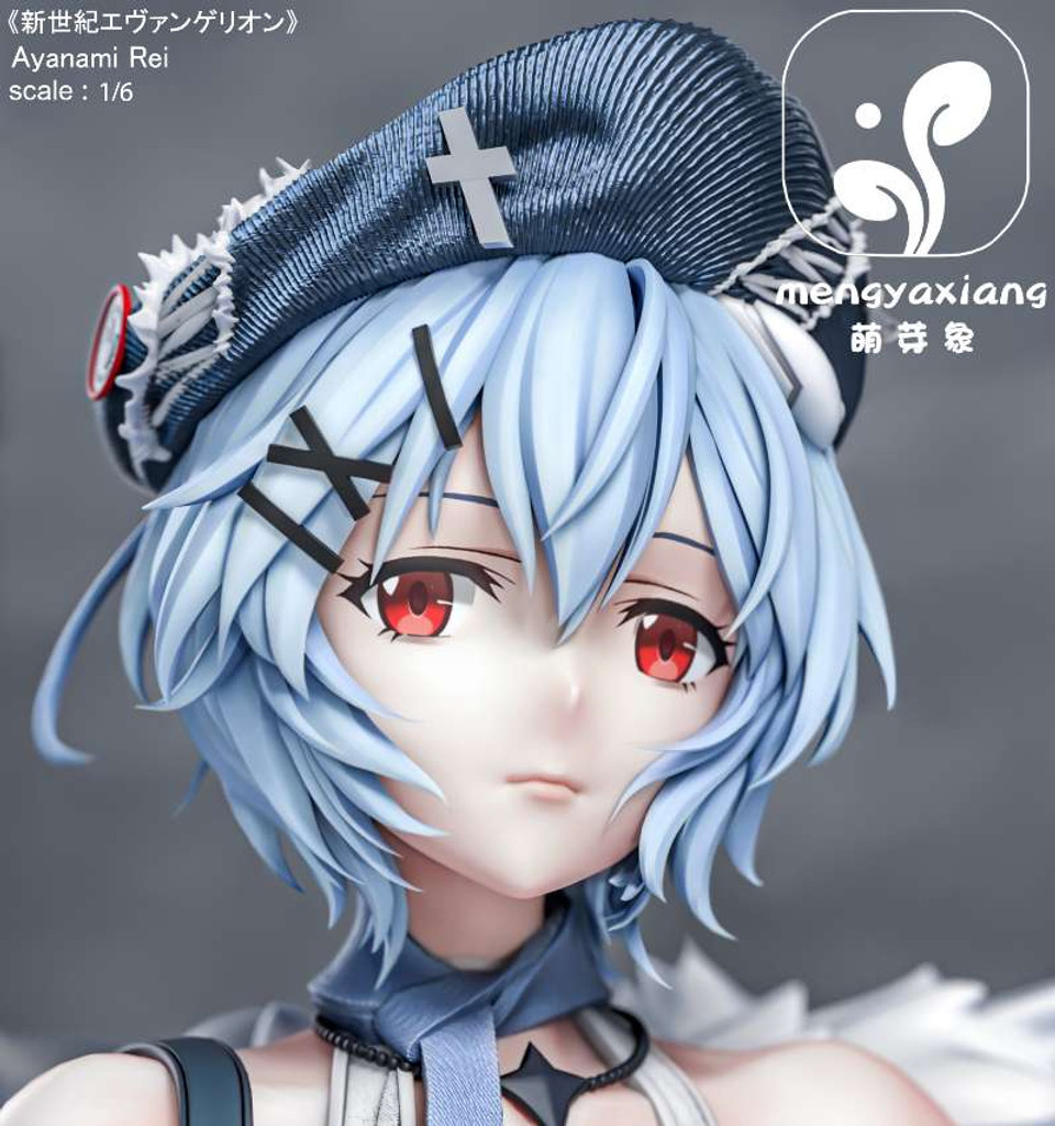 【Sold out】1/6 Scale Asuka and Ayanami Rei-MengYaXiang Studio