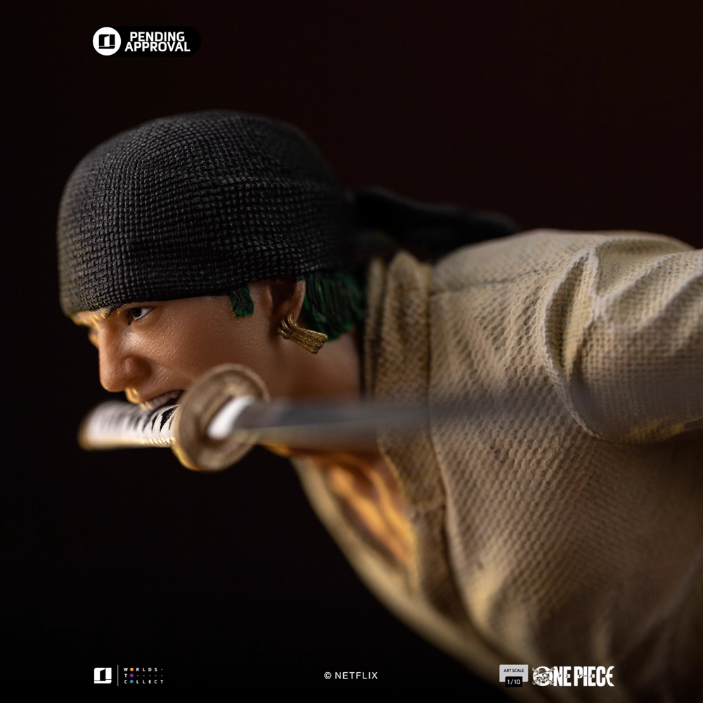 【Pre-sale】1/10 Scale Zoro-Iron Studio