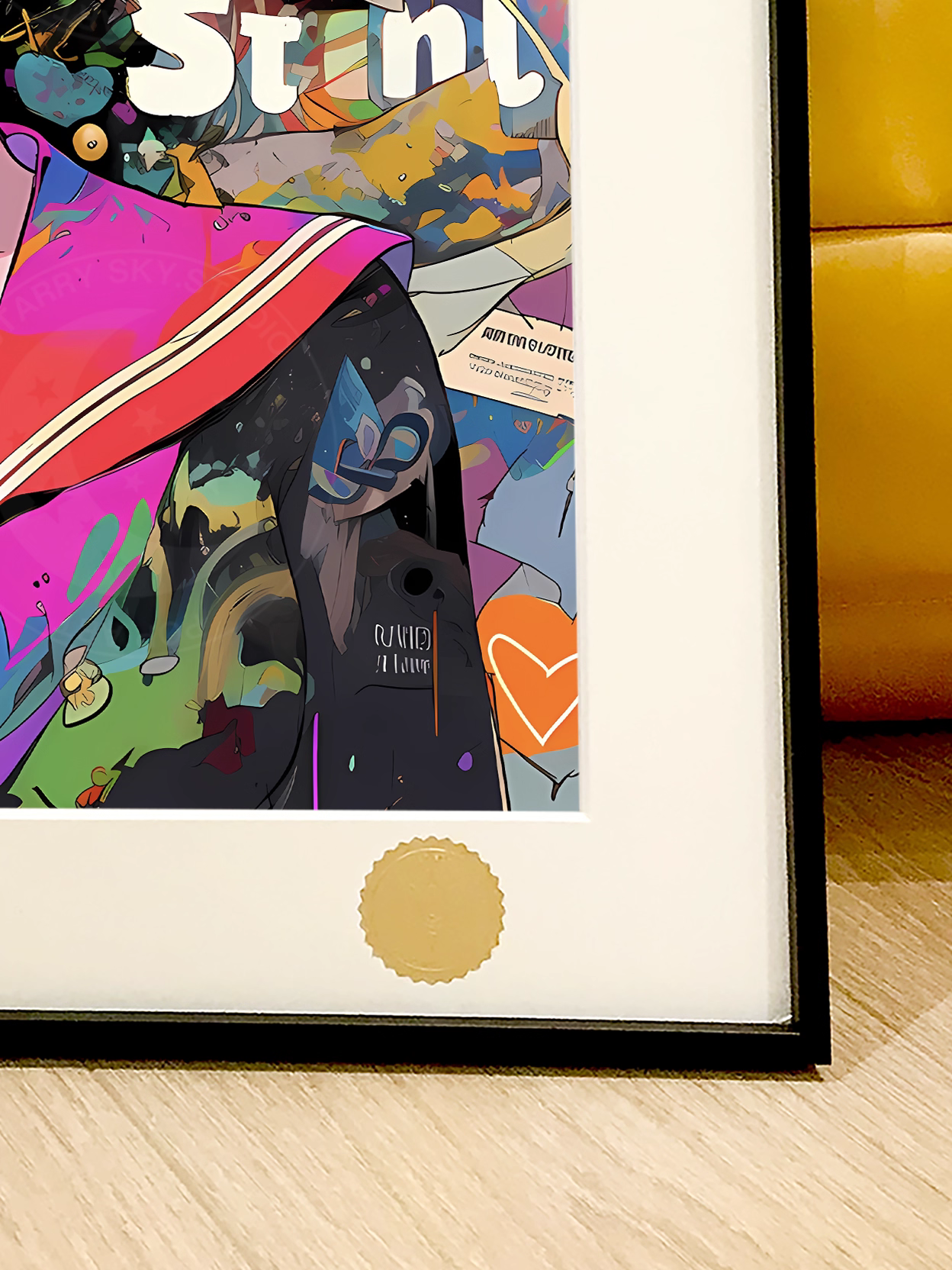 【Pre-sale】Decorative Painting of Tsukino Usagi-XingKong Studio