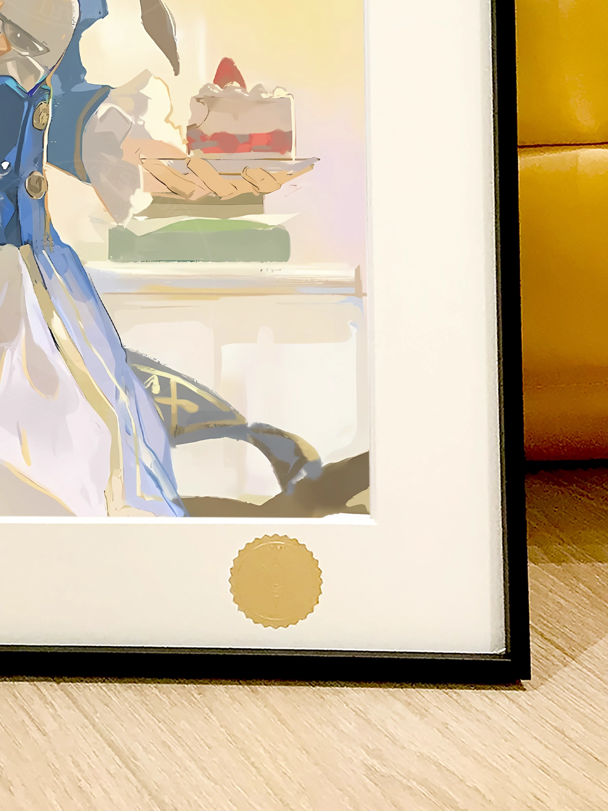 【Pre-sale】Decorative Painting of Cake Saber-XingKong Studio