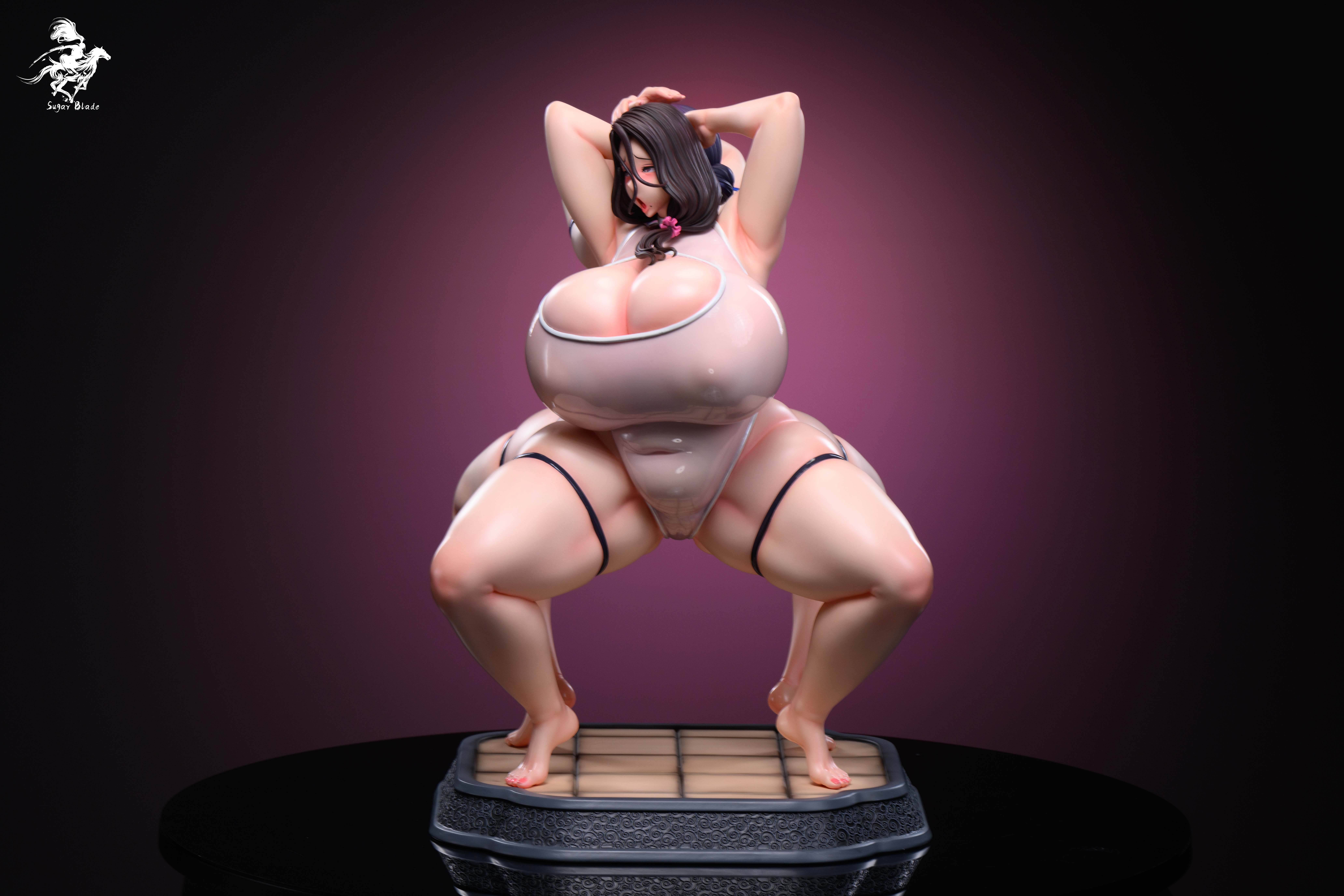 【Pre-sale】1/4 Scale Hui and Wen-Sugar Blade Studio