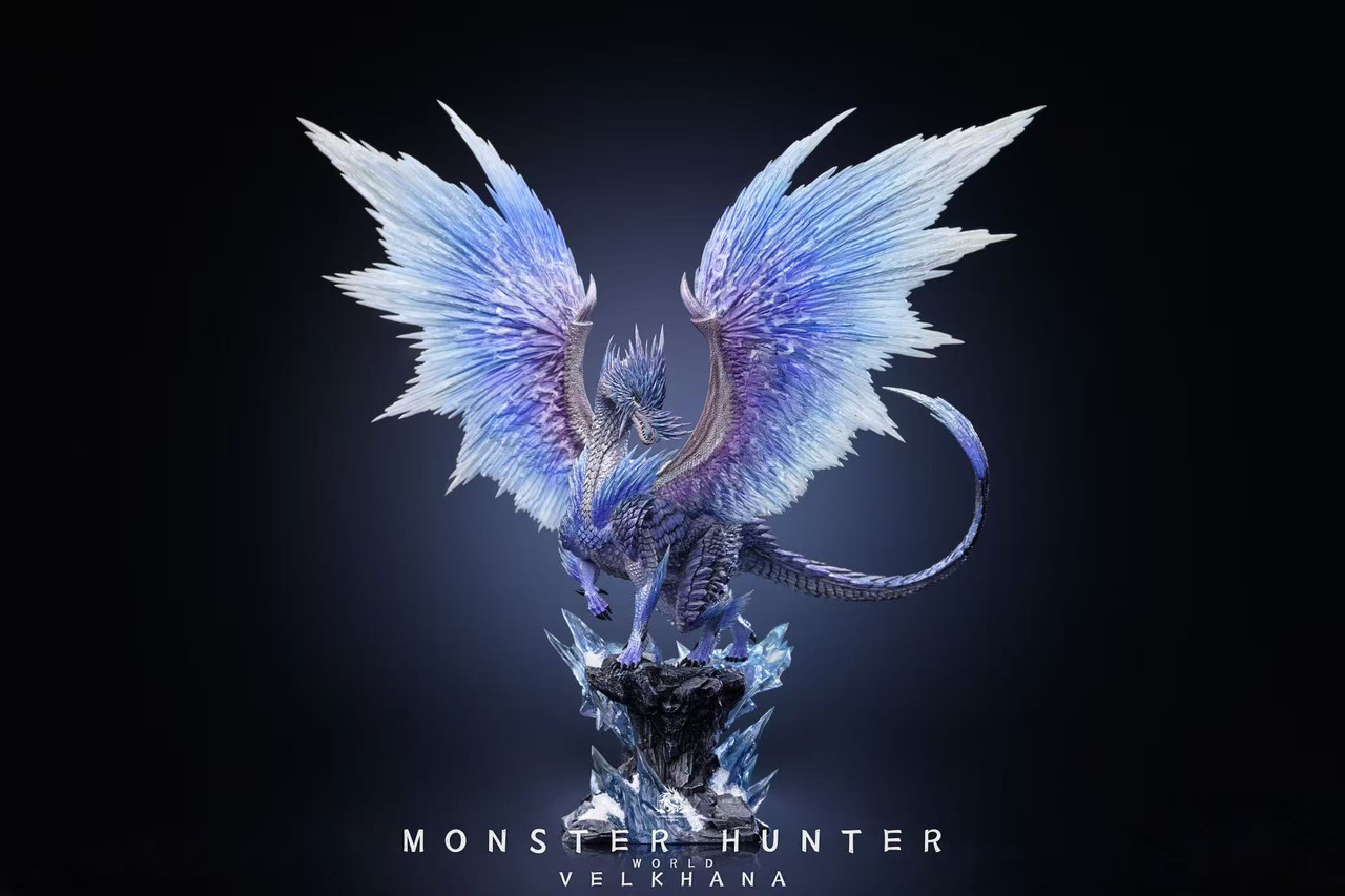 【Pre-sale】1/6 Scale Velkhana-Monster Hunter-Dragon Realm Studio