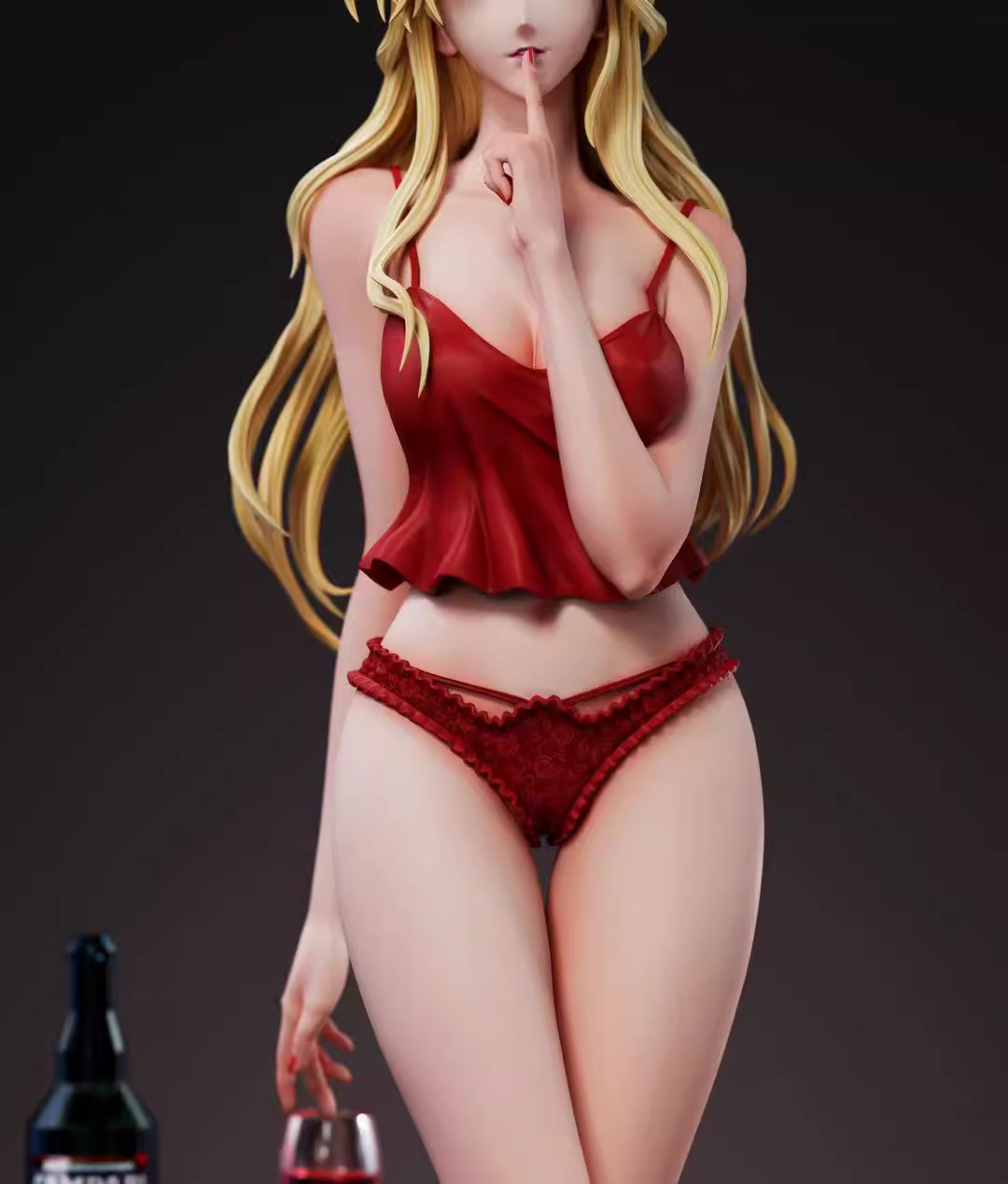 【Pre-sale】1/6 Scale Vermouth-Detective Conan-Strange Thief Studio