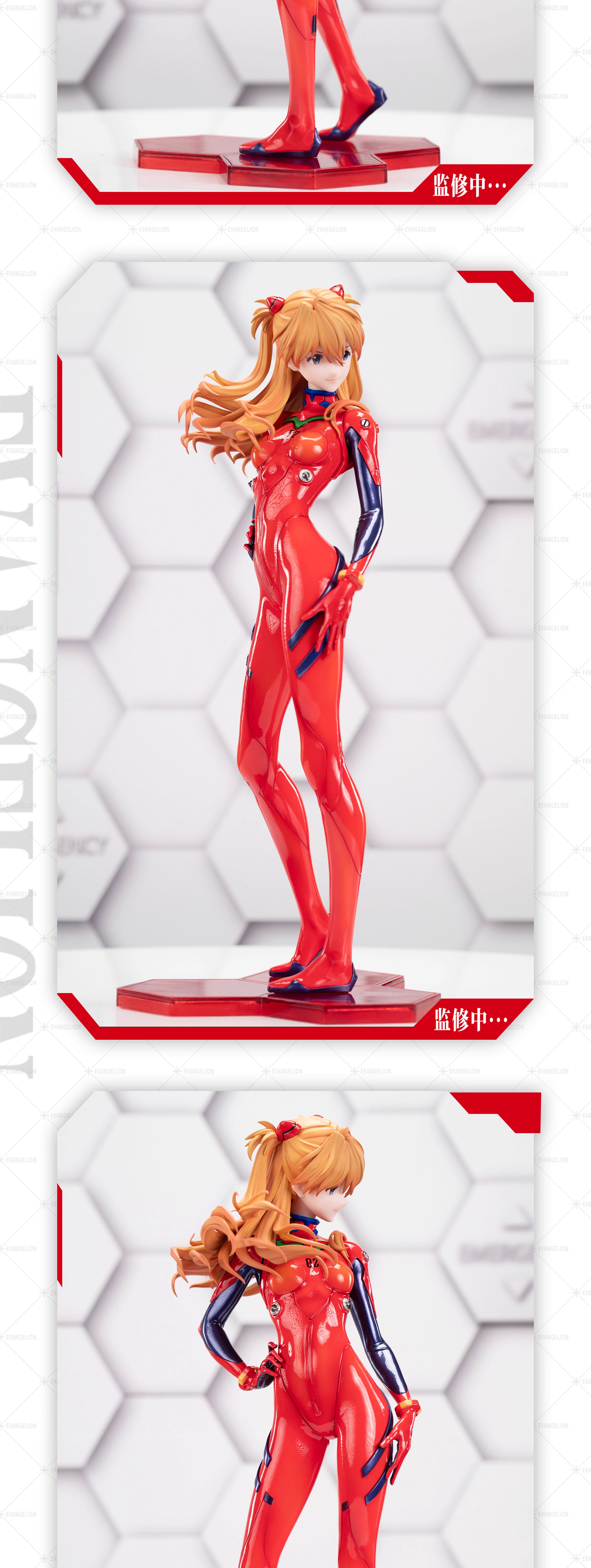 【Sold out】1/4 Scale Asuka Langley Soryu-EVA-BearPanda Studio