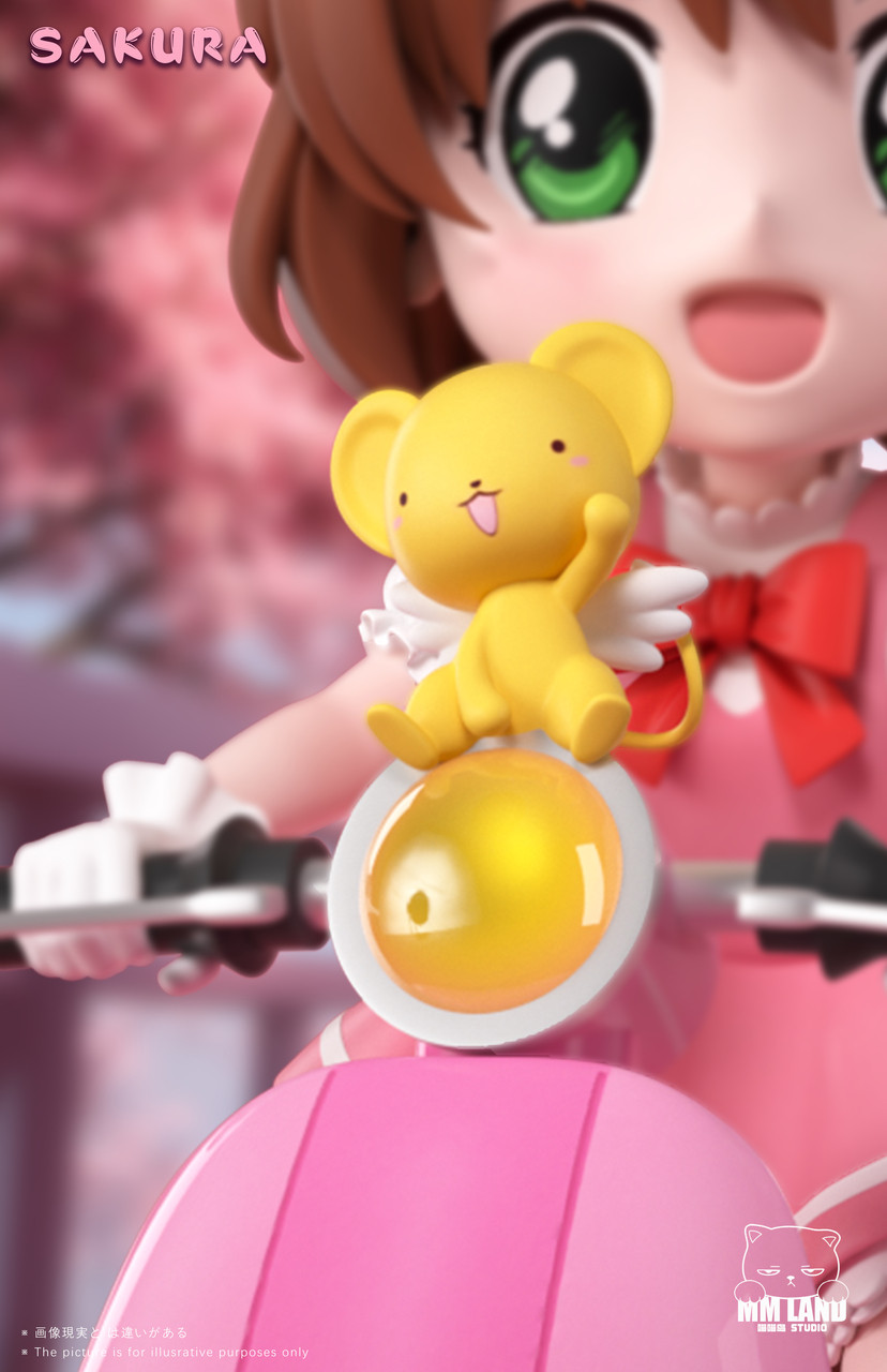 【Pre-sale】Riding Motorcycle Sakura-Card Captor Sakura-MMLAND Studio