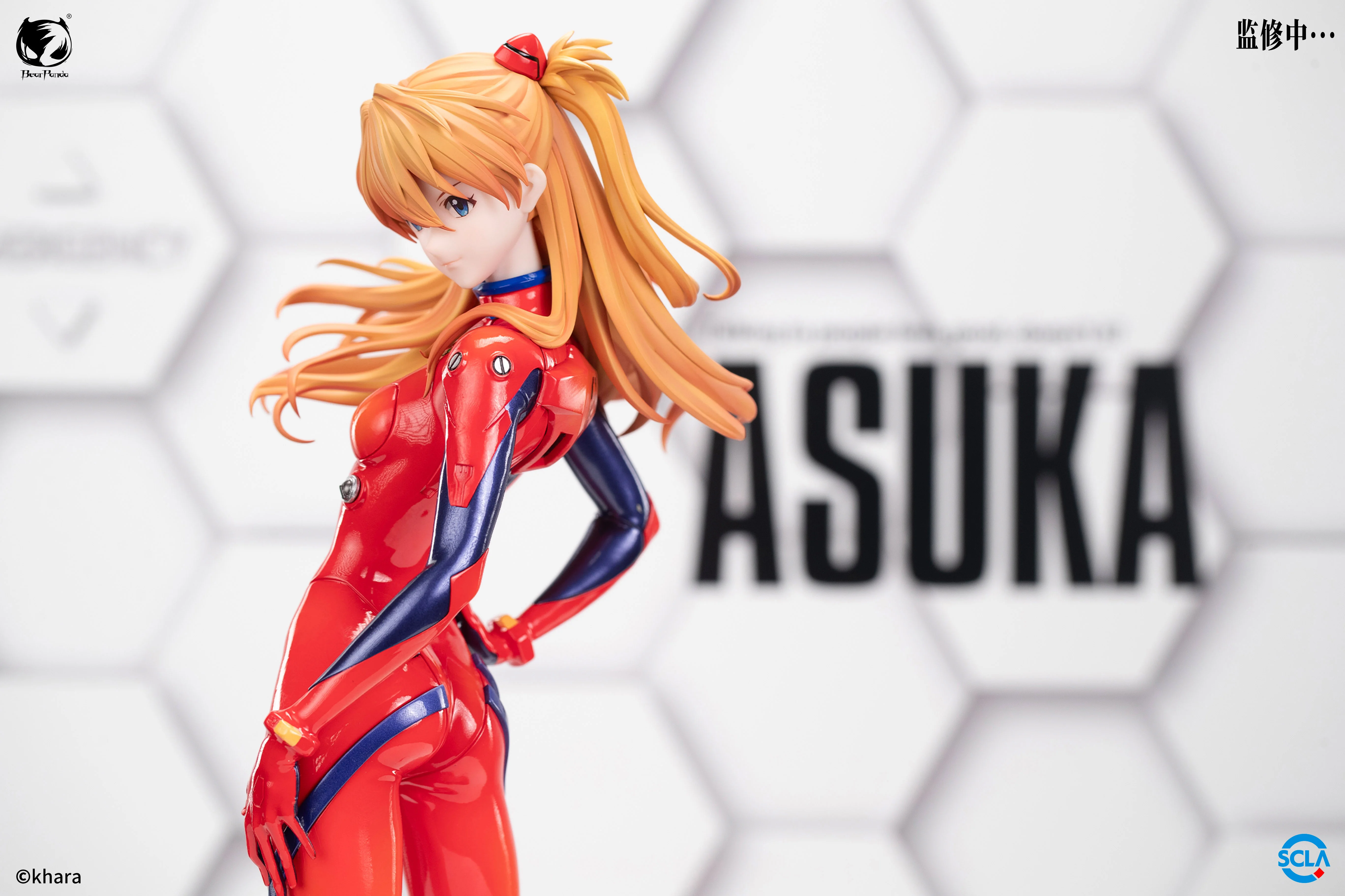 【Sold out】1/4 Scale Asuka Langley Soryu-EVA-BearPanda Studio