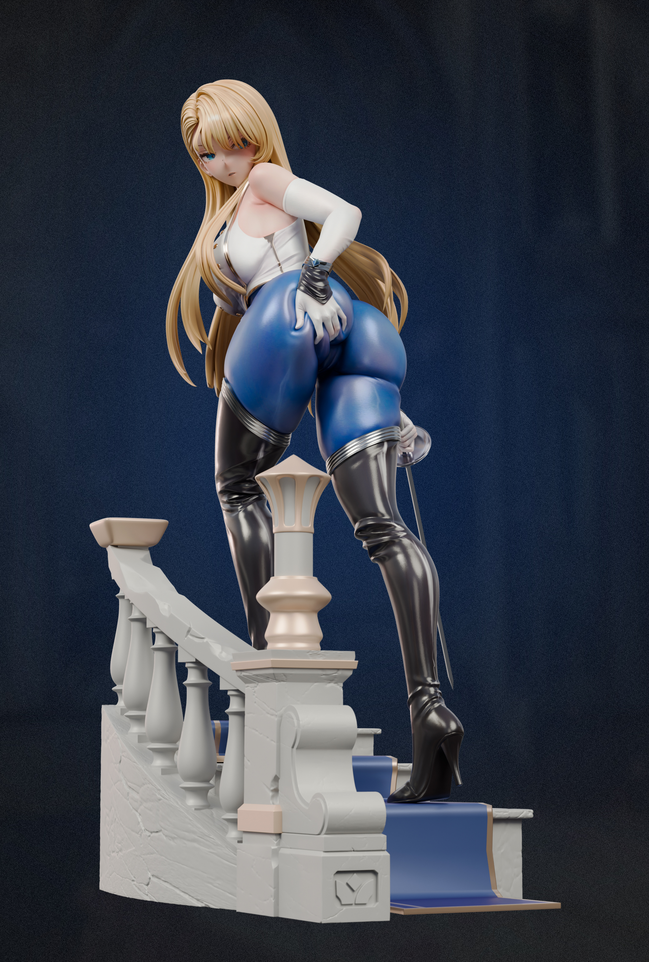 【Pre-sale closed】1/6 Scale Wilhel Mina-Brown Dust 2-QBYGZ Studio