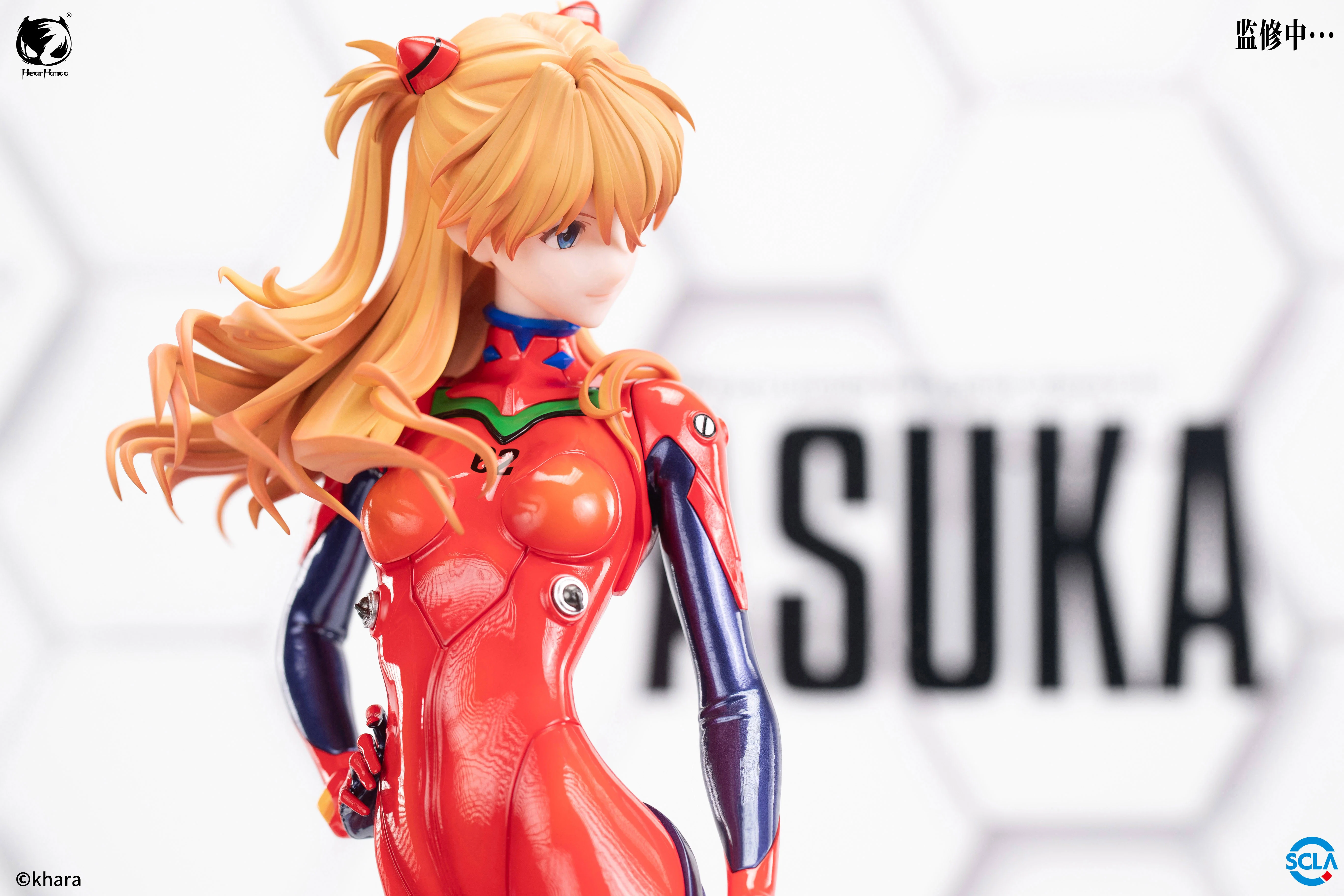 【Sold out】1/4 Scale Asuka Langley Soryu-EVA-BearPanda Studio