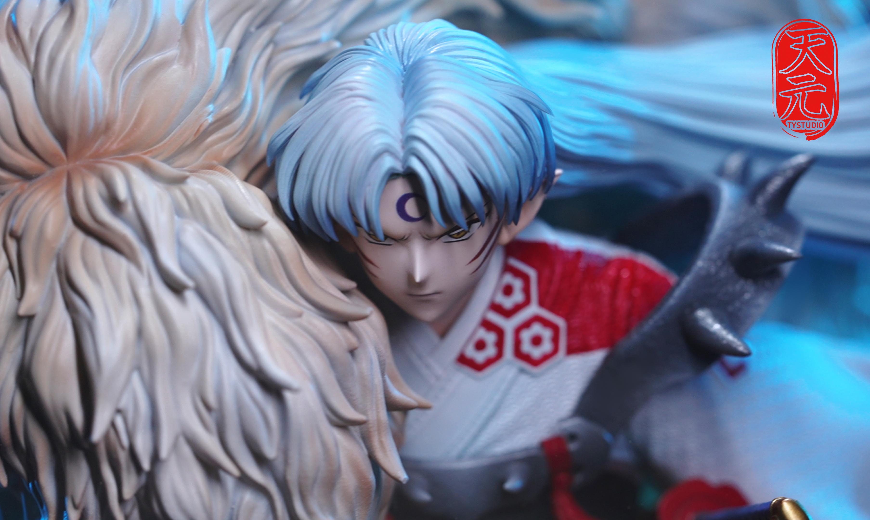 【Pre-sale Closed】1/6 Scale Sesshomaru·Dragon Strike with LED-Inuyasha-TY Studio
