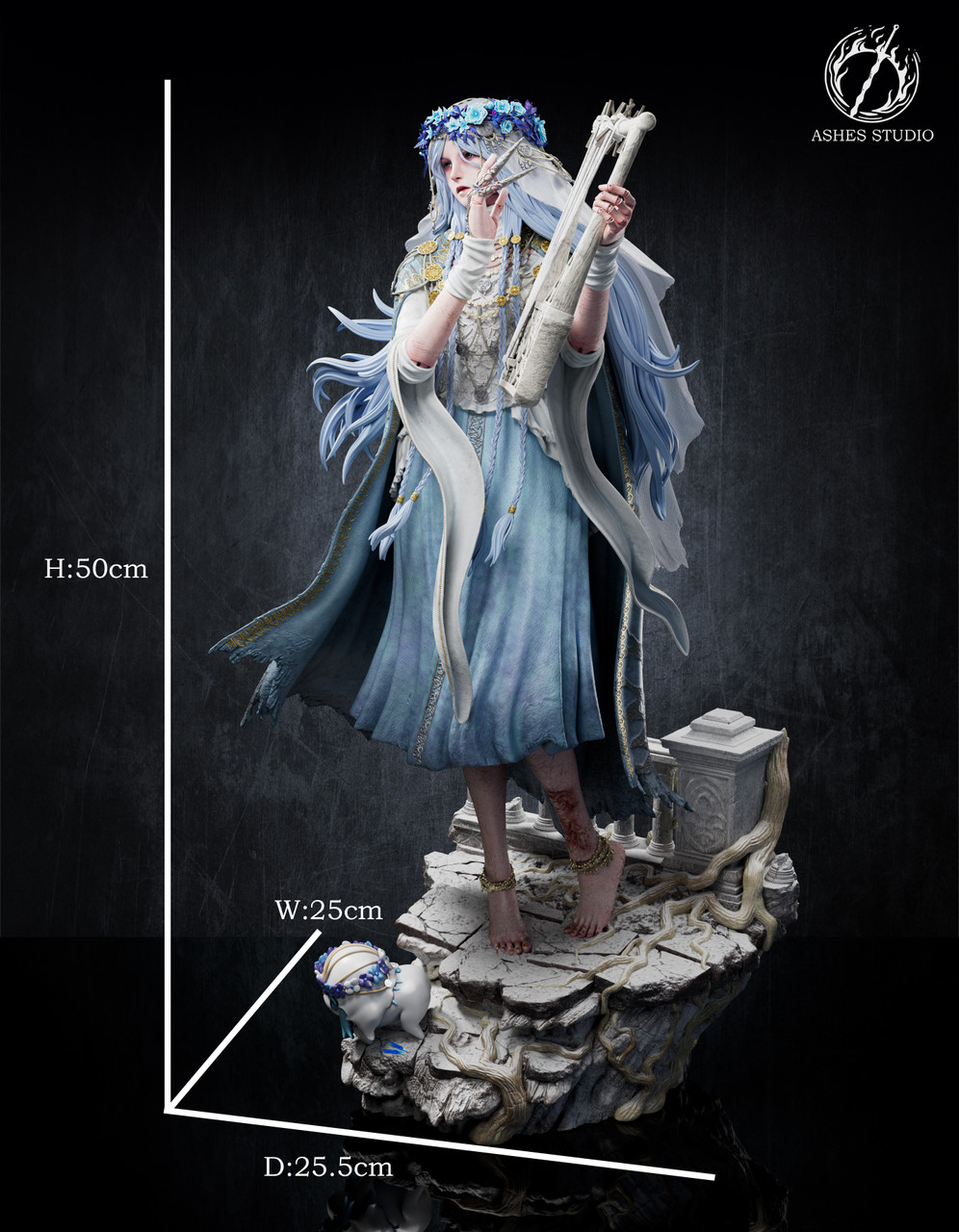 【Pre-sale】1/4 Scale NIGHTREIGN Revenant-ER Other Series-Ashes Studio
