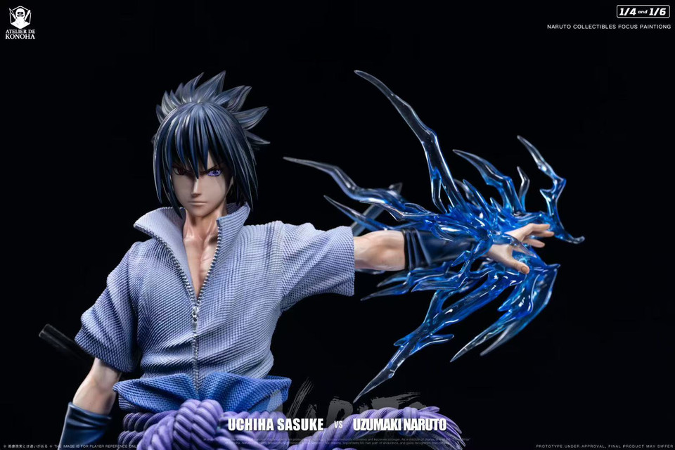 【Sold out】1/6 and 1/4 Scale Naruto and Sasuke-ATELIER DE KONOHA Studio