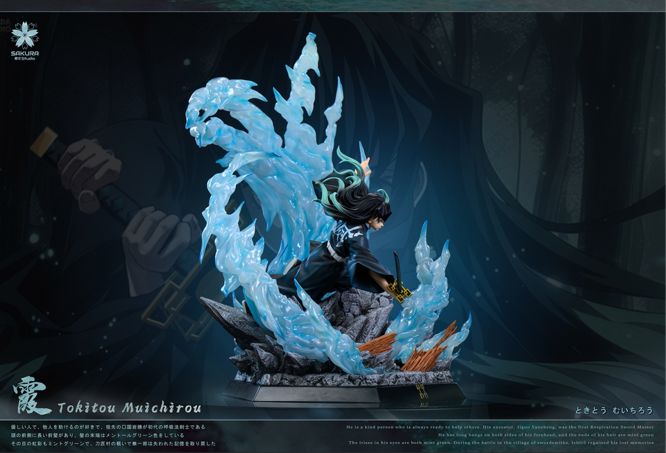 【Sold out】1/8 Scale Tokitou Muichirou-Sakura Studio