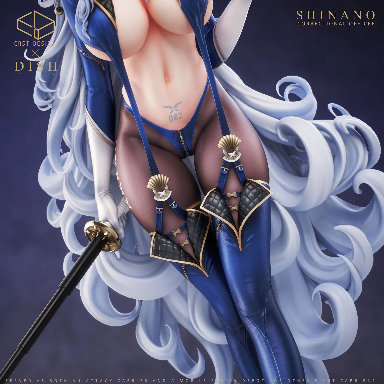 【Pre-sale】1/6 and 1/4 Scale IJN Shinano-Azur Lane-Cast Design Studio