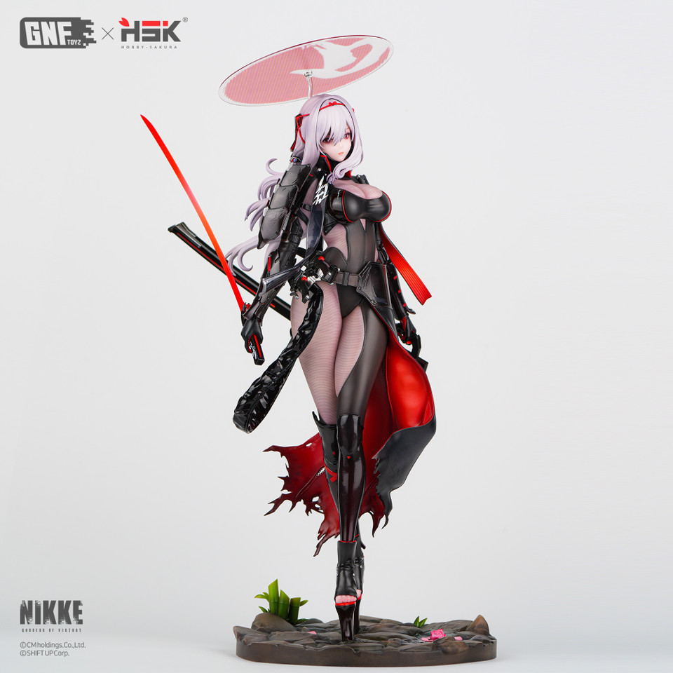 【Pre-sale】1/4 Scale Black Shadow-Goddess of Victory: Nikke-GNF TOYZ and HobbySakura Studio