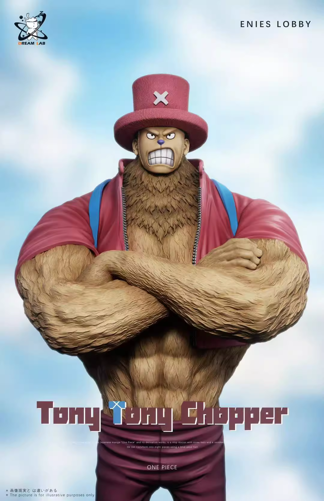 【Pre-sale】POP Scale Chopper and Sanji-Dream Lab Studio