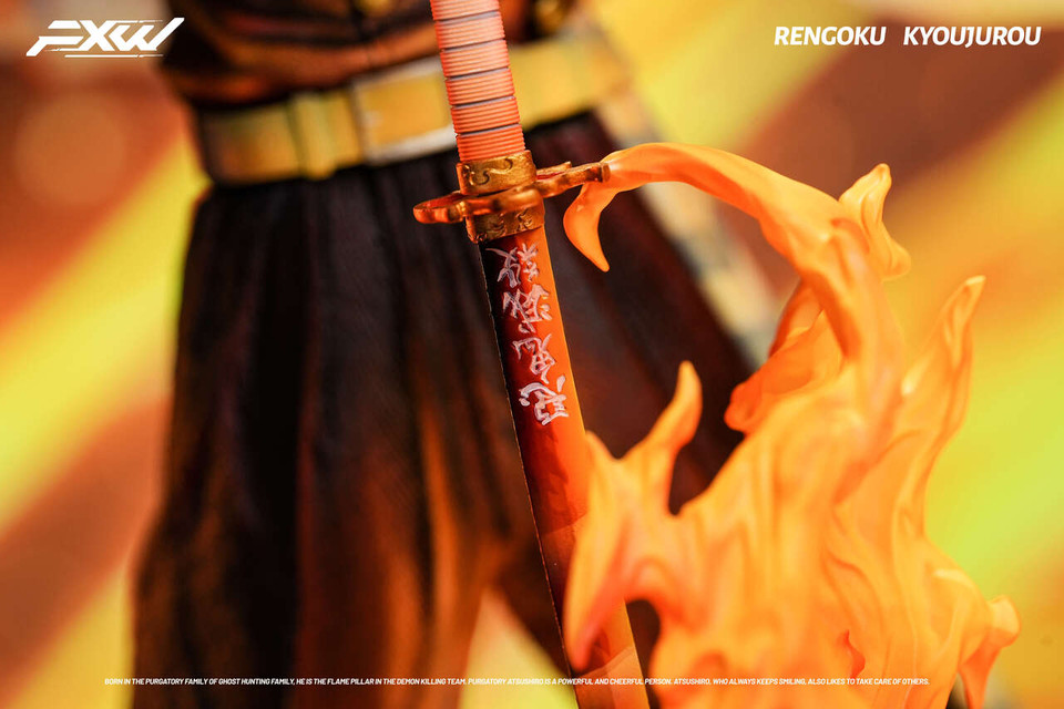 【Sold out】1/6 Scale Rengoku Kyojuro with LED-FXW Studio
