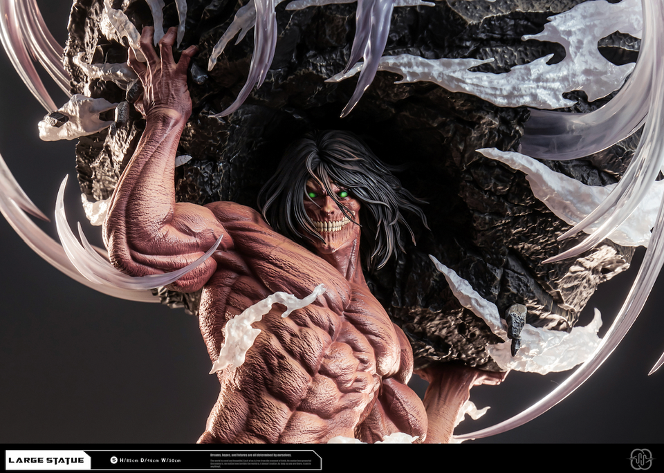 【Sold out】Eren Titan-Attack on Titan-Hertz Studio