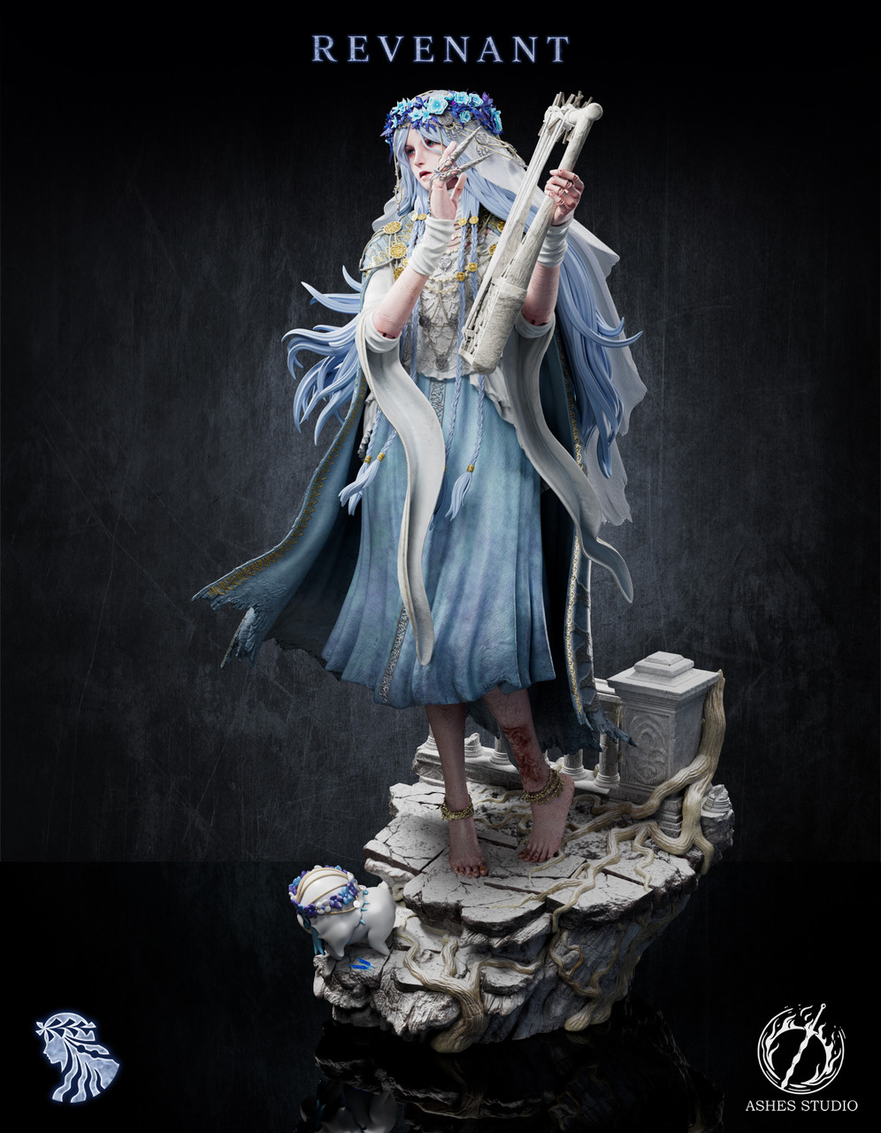 【Pre-sale】1/4 Scale NIGHTREIGN Revenant-ER Other Series-Ashes Studio