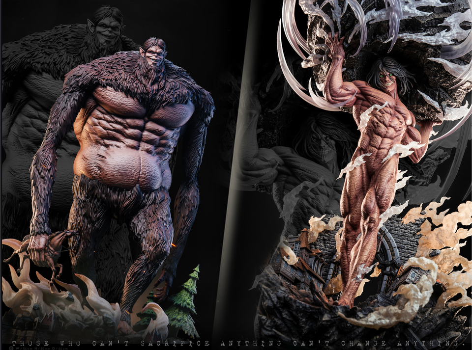 【Sold out】Eren Titan-Attack on Titan-Hertz Studio