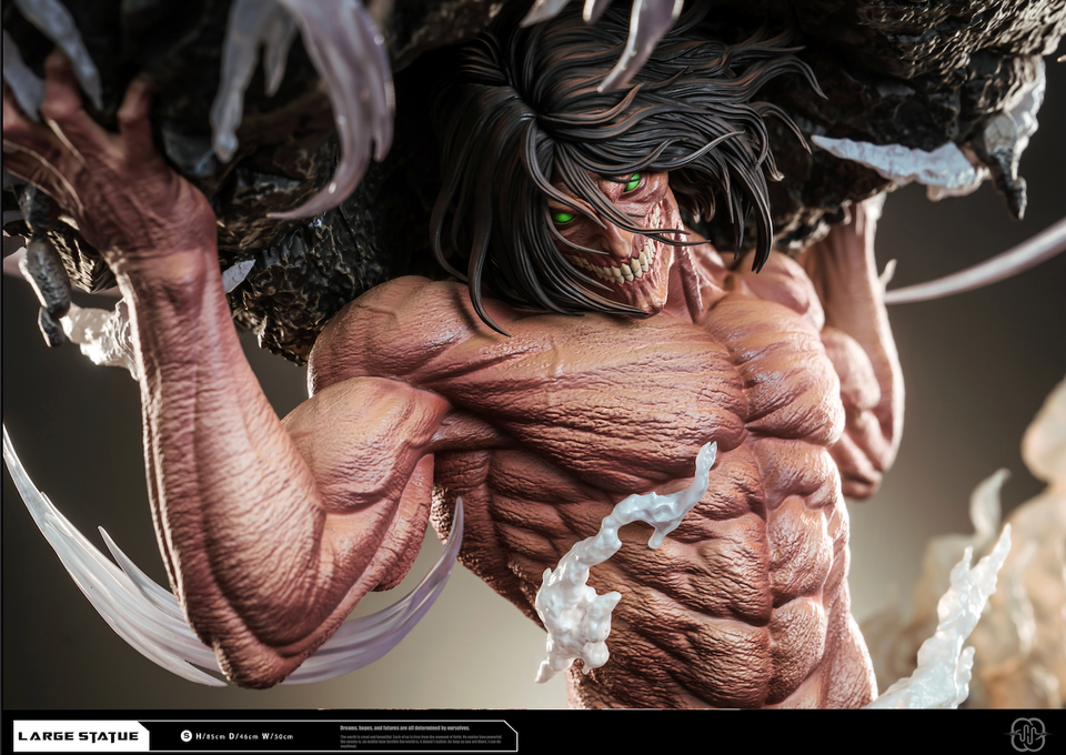 【Sold out】Eren Titan-Attack on Titan-Hertz Studio