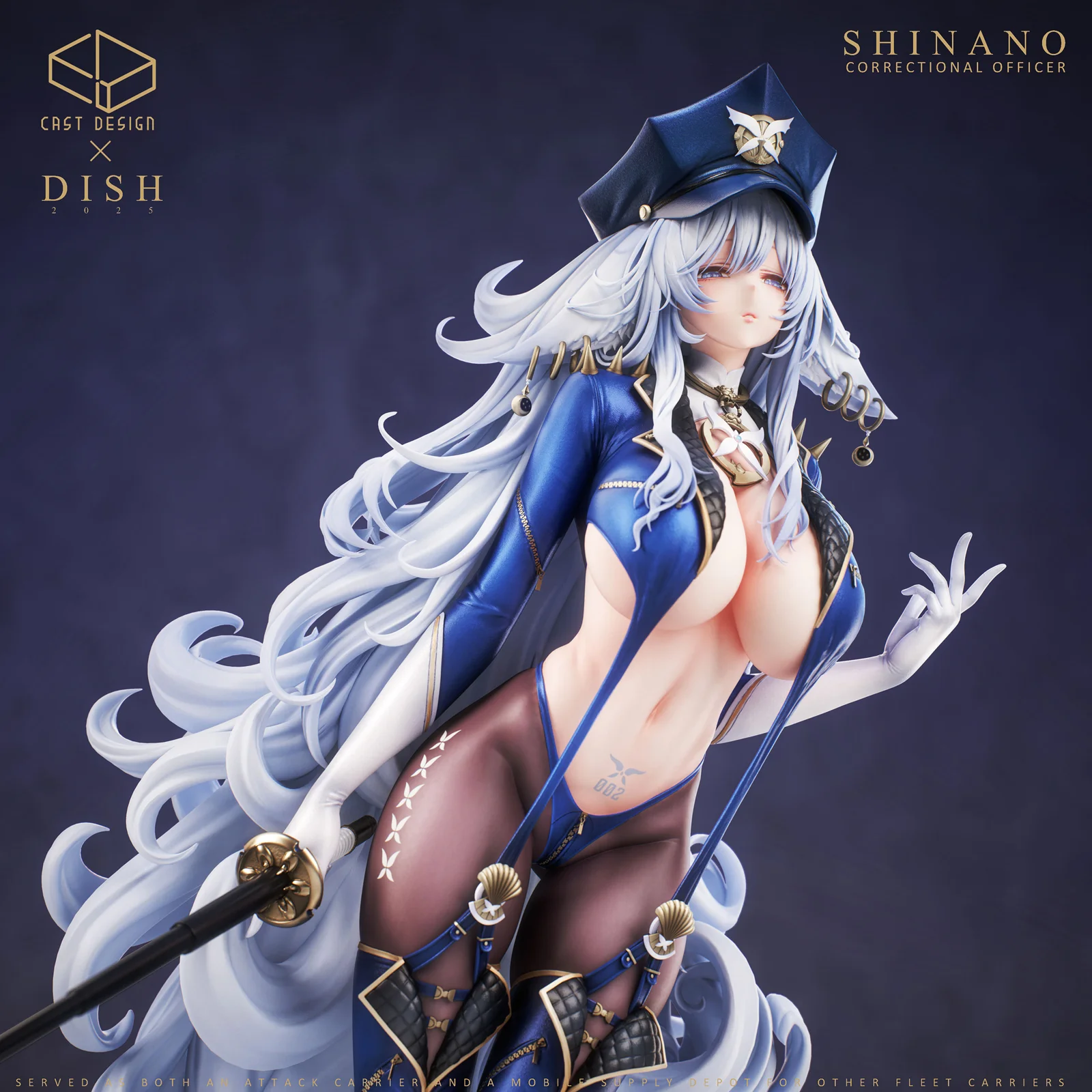 【Pre-sale】1/6 and 1/4 Scale IJN Shinano-Azur Lane-Cast Design Studio