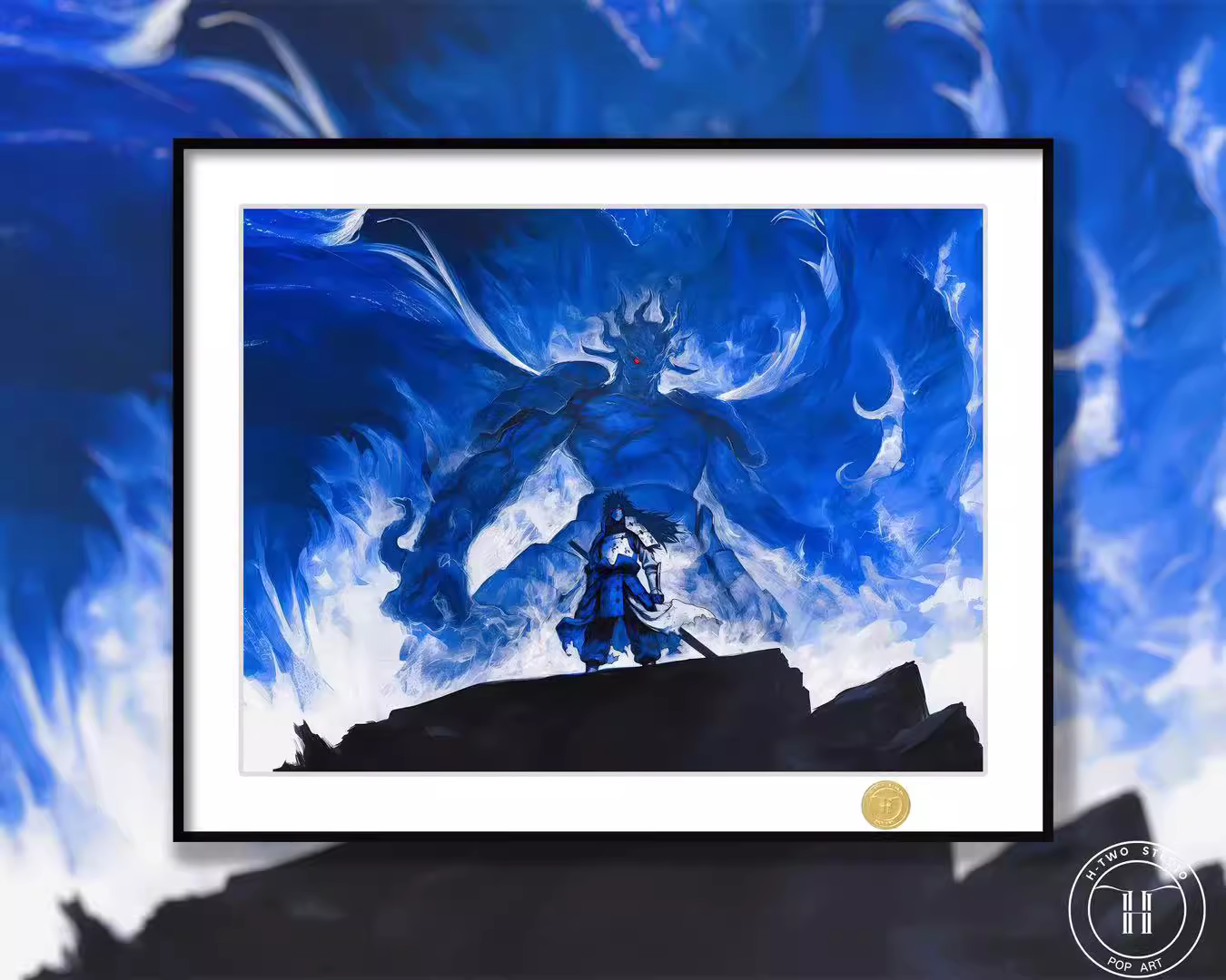 【Pre-sale】Decorative Painting of Uchiha Madara-H2 Studio