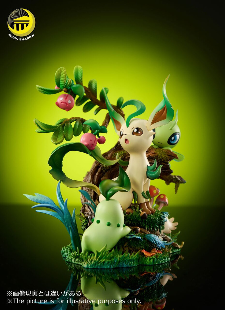 【Pre-sale】Leafeon Group-Pokemon-Moon Shadow Studio