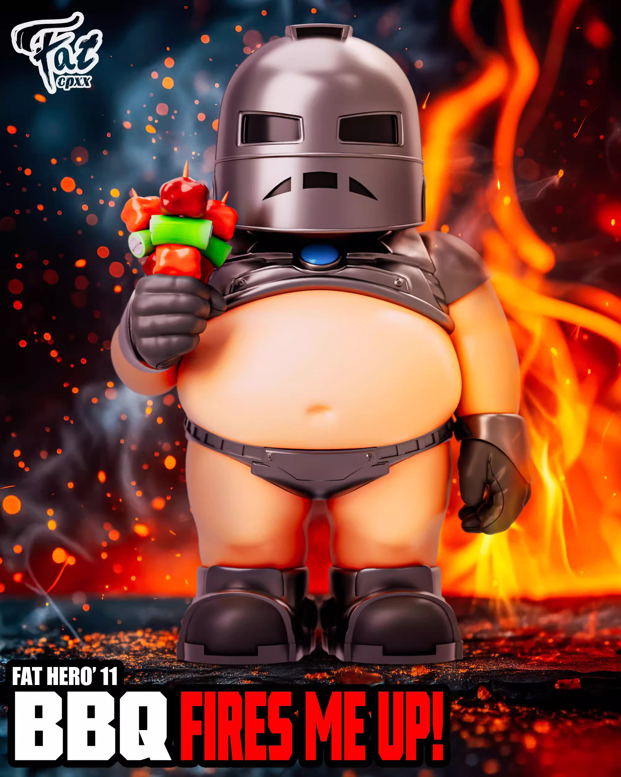 【Pre-sale】Fat Iron Man-Other series-FatCpxx Studio