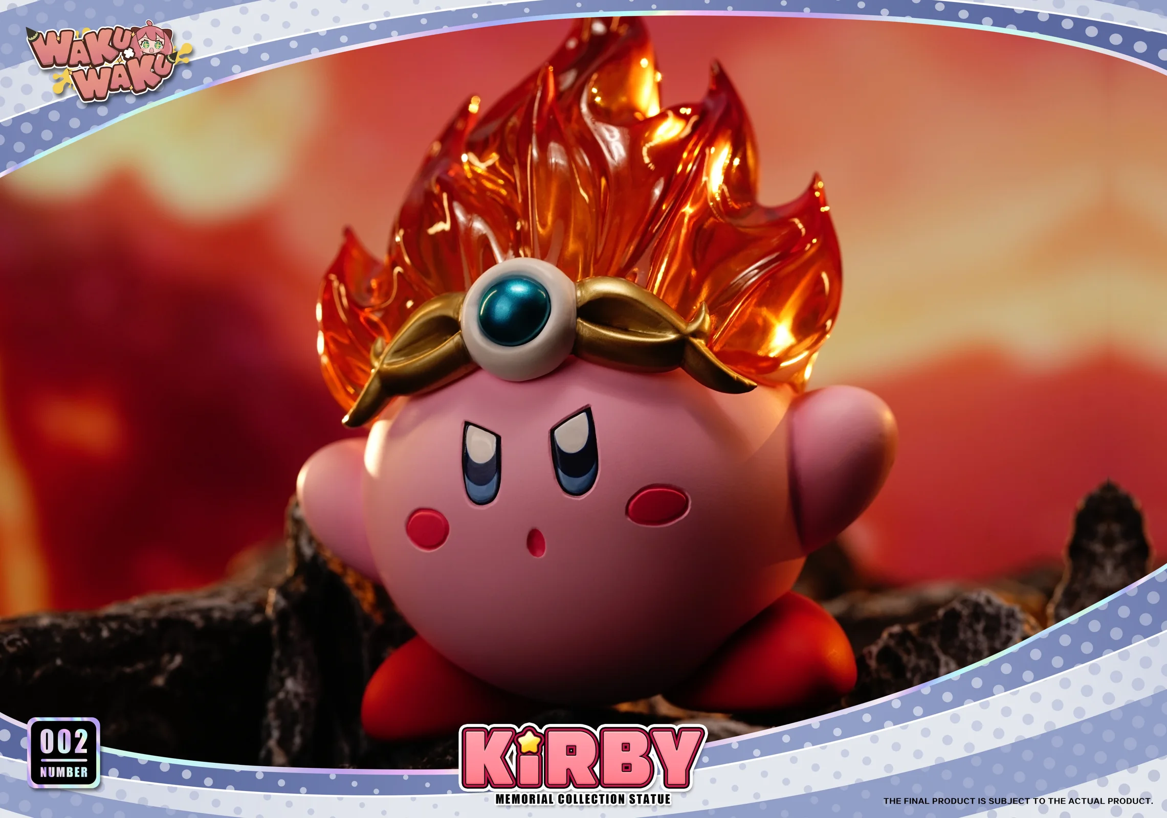 【Pre-sale】Flame Kirby-Kirby-WakuWaku Studio