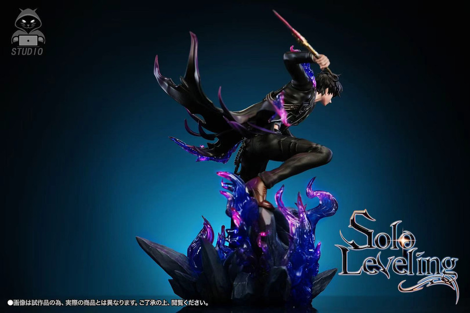 【Pre-sale】1/6 Scale Sung Jin-Woo with LED-Black Panther Studio