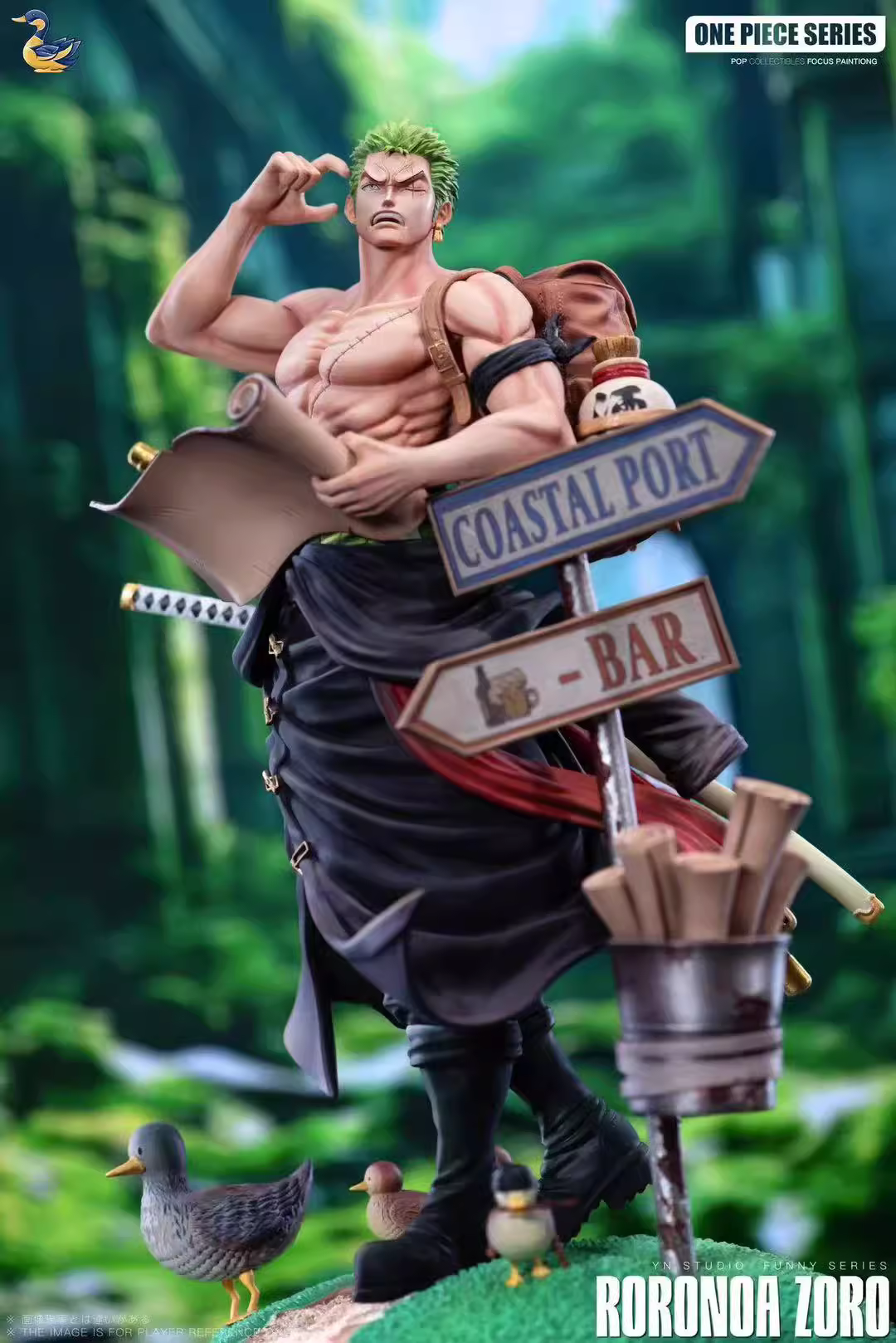 【Pre-sale】Missing Roronoa Zoro-YN Studio