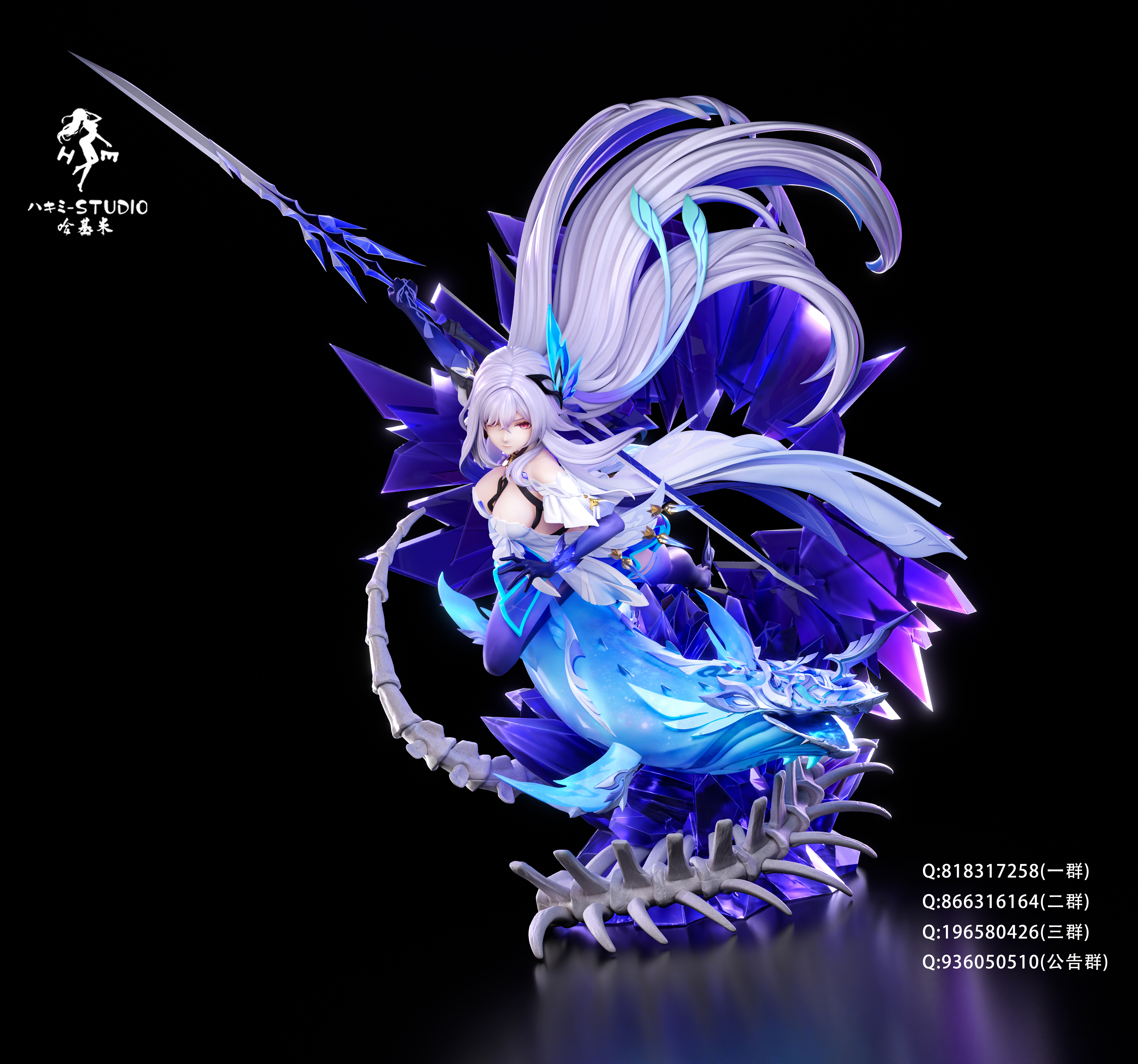 【Pre-sale】1/6 Scale Jingliu 2.0-Honkai：Star Rail-HaJiMi studio