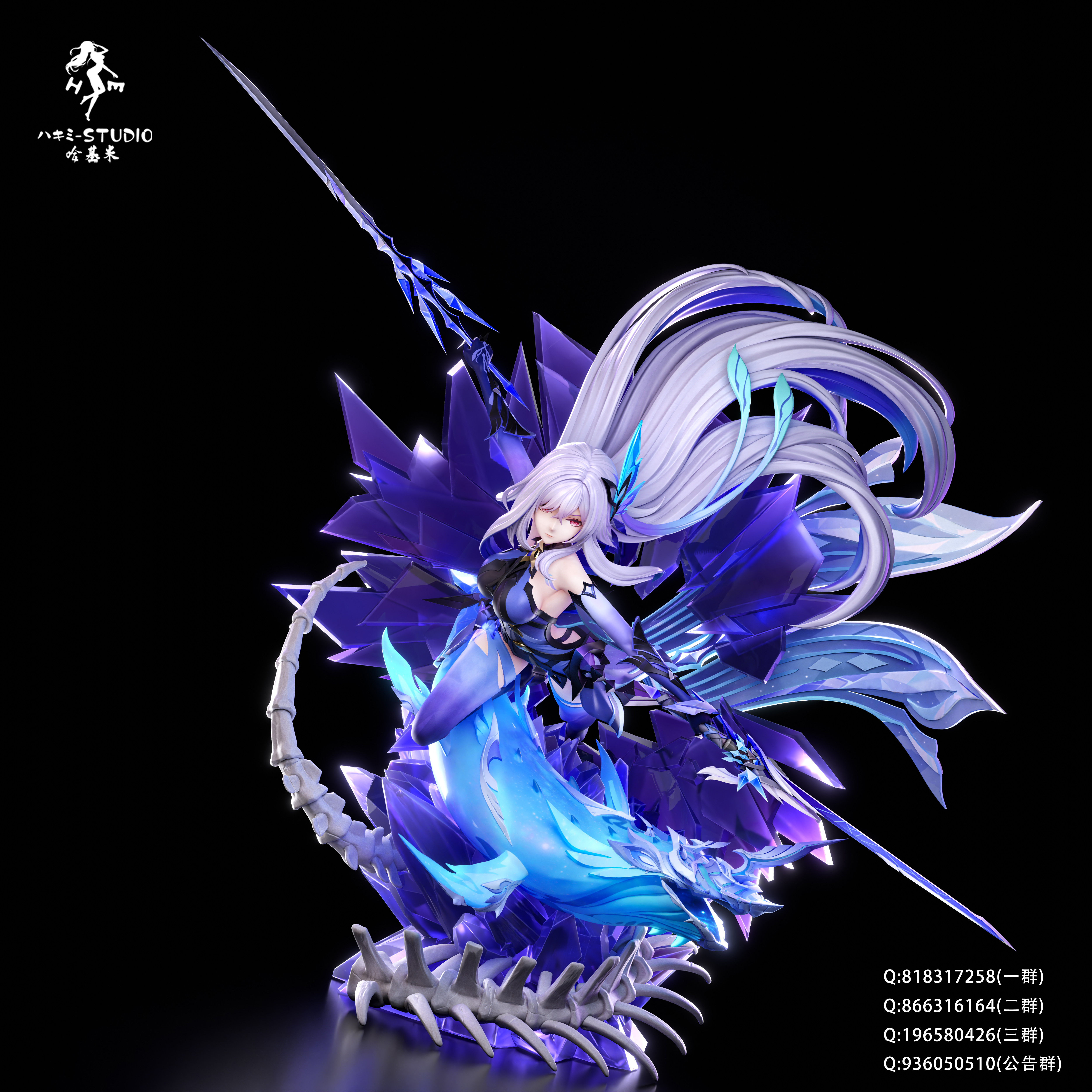 【Pre-sale】1/6 Scale Jingliu 2.0-Honkai：Star Rail-HaJiMi studio