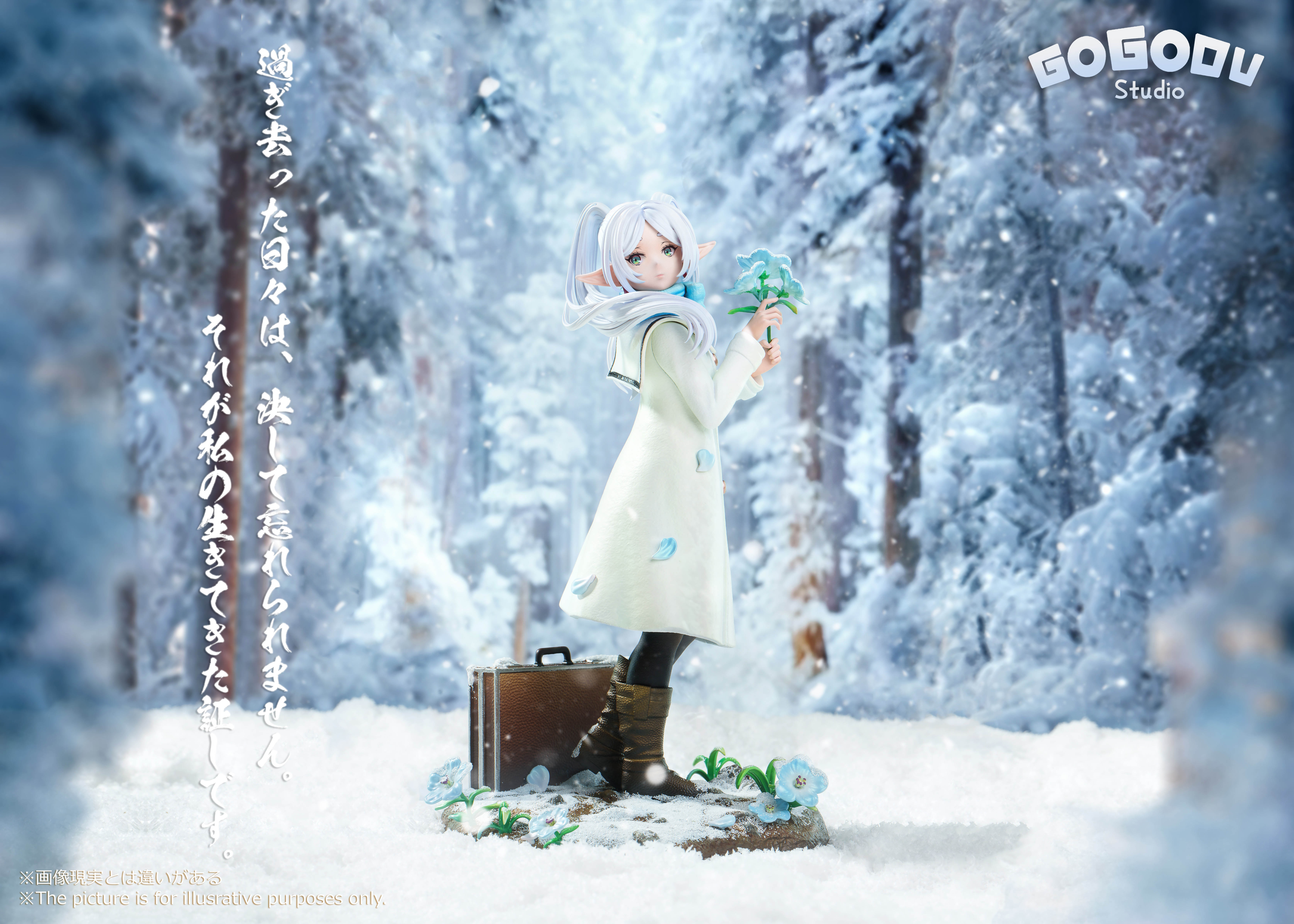 【Sold out】1/6 Scale Frieren-Frieren: Beyond Journey's End-GoGoDu Studio