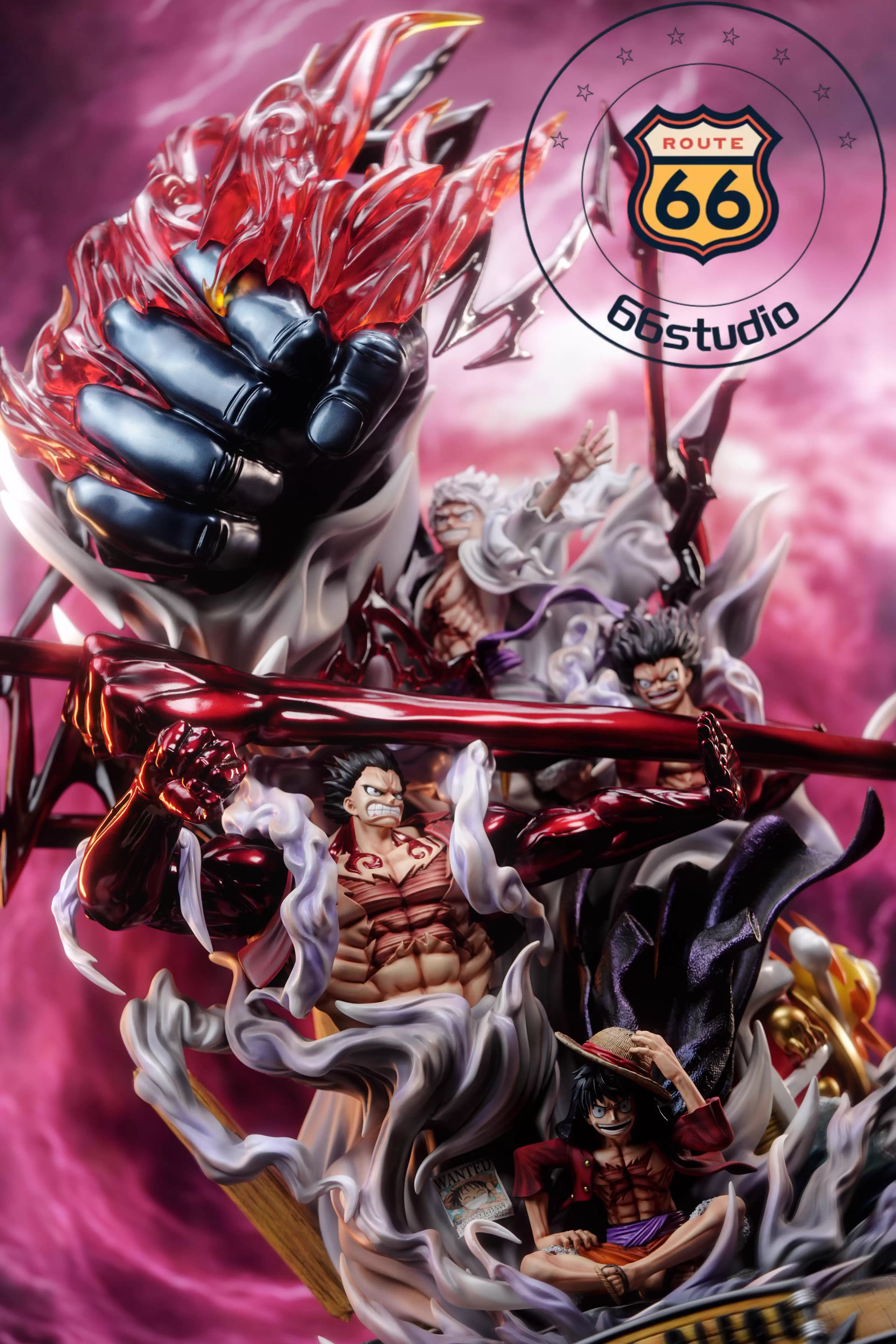 【Pre-sale】Luxury Collection Version Luffy-66 Studio