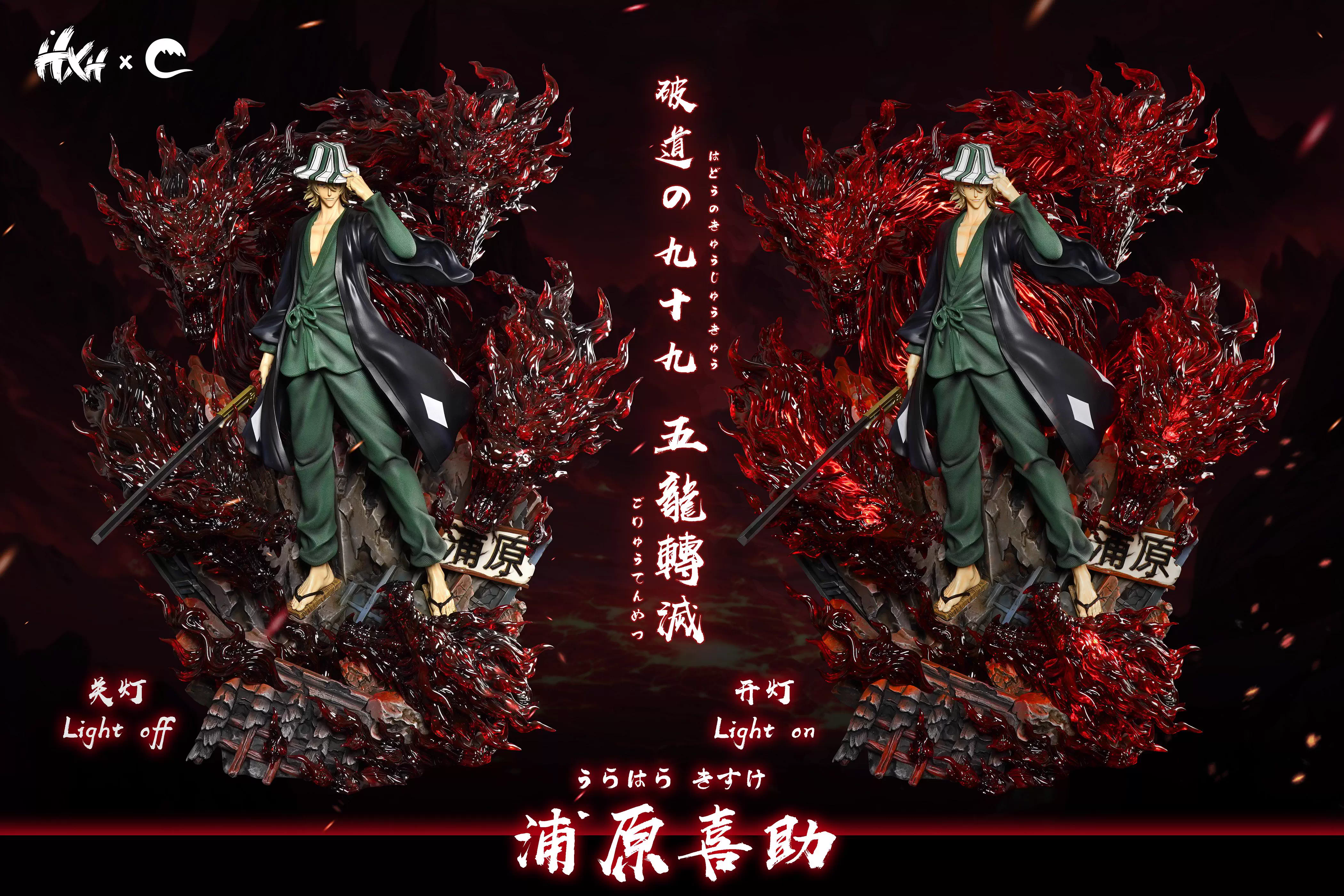 【Pre-sale】1/5 Scale Urahara Kisuke-HXHENG X CHENG Studios