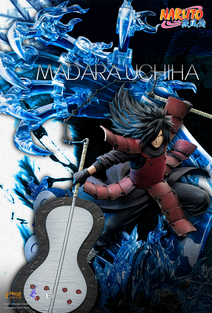 【Pre-sale】1/6 Scale Senju Hashirama and Uchiha Madara with LED Licensed-PickStar Studio