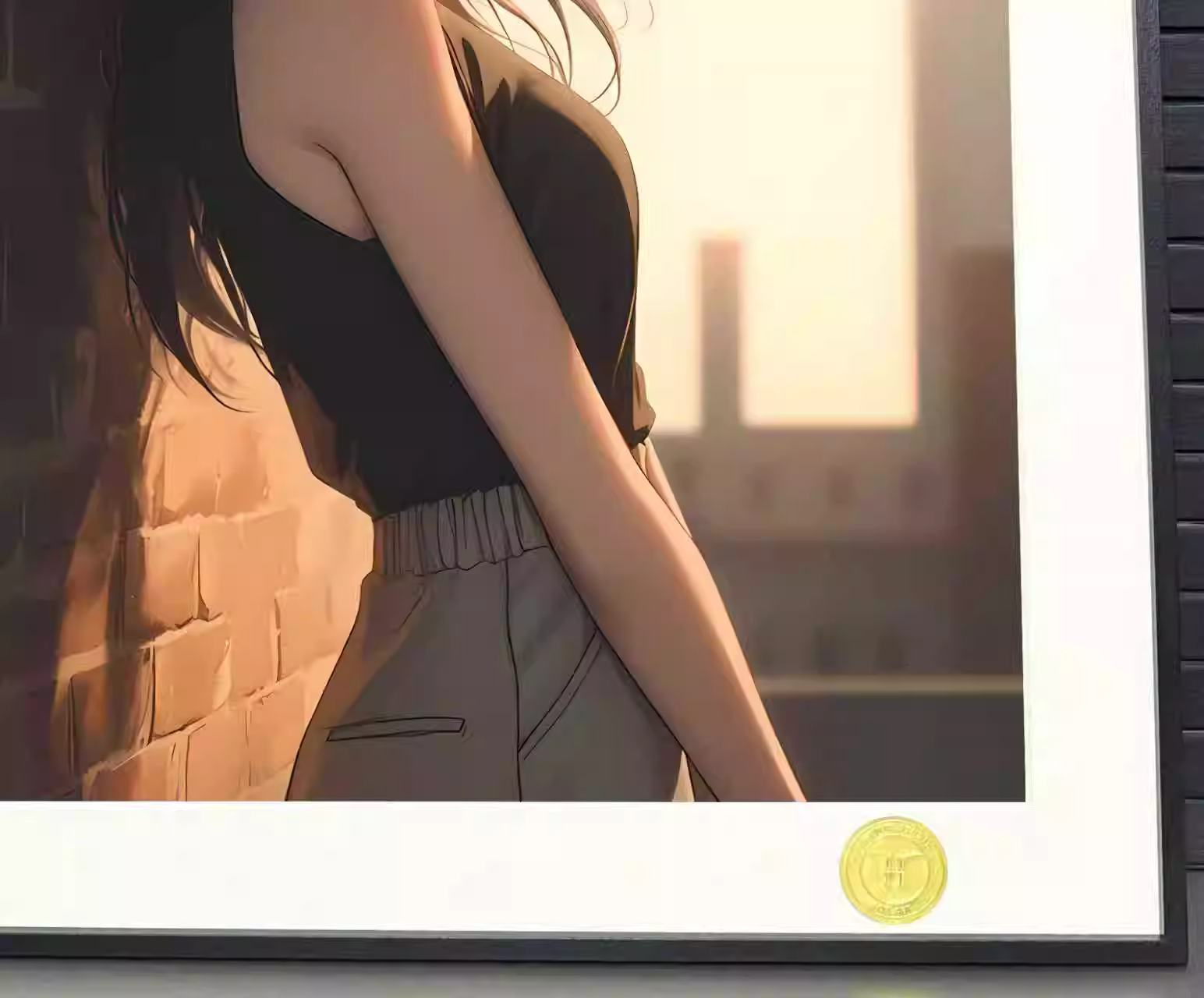 【Pre-sale】Decorative Painting of Mouri Ran-Detective Conan-H2 Studio