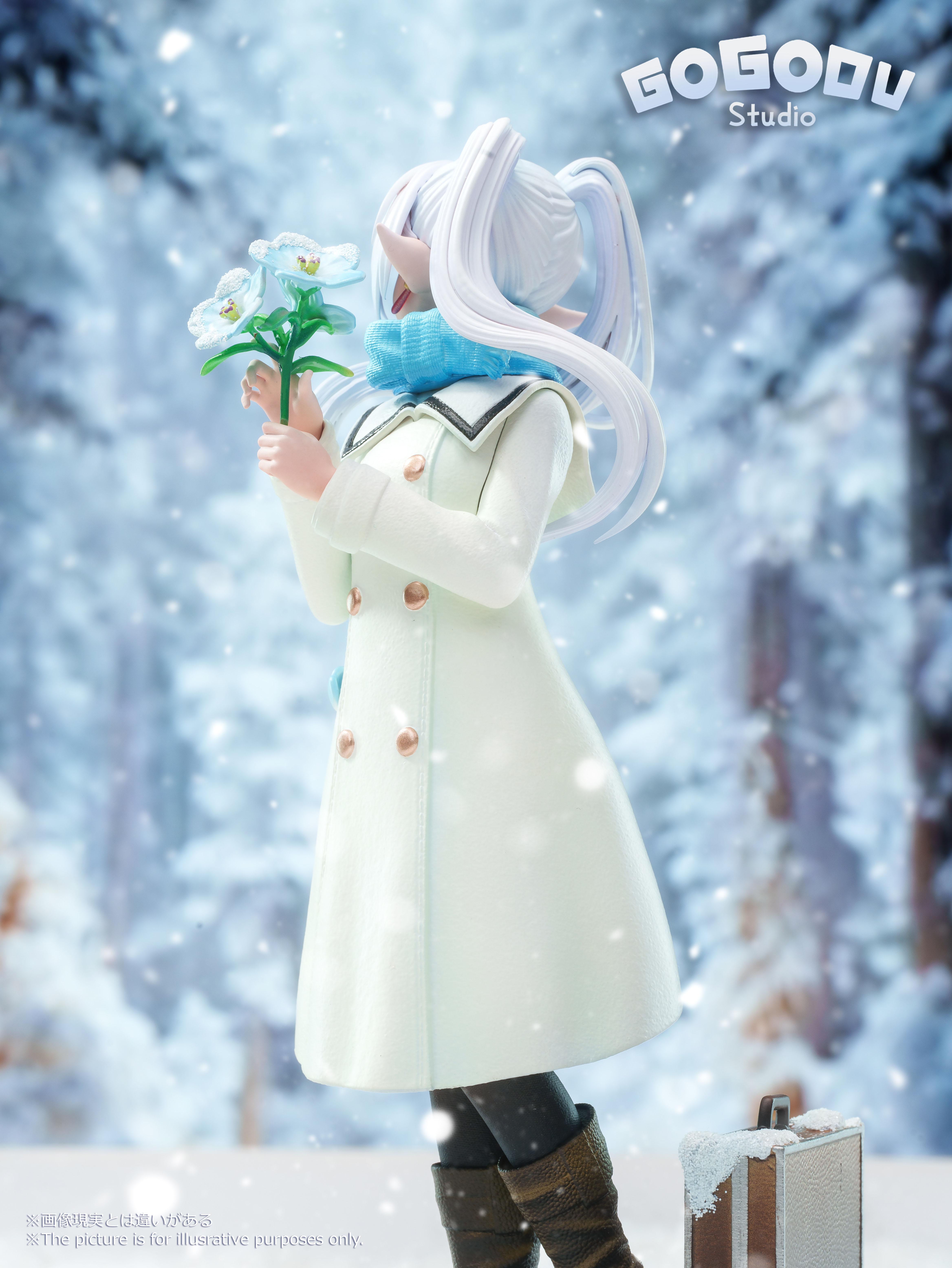 【Sold out】1/6 Scale Frieren-Frieren: Beyond Journey's End-GoGoDu Studio