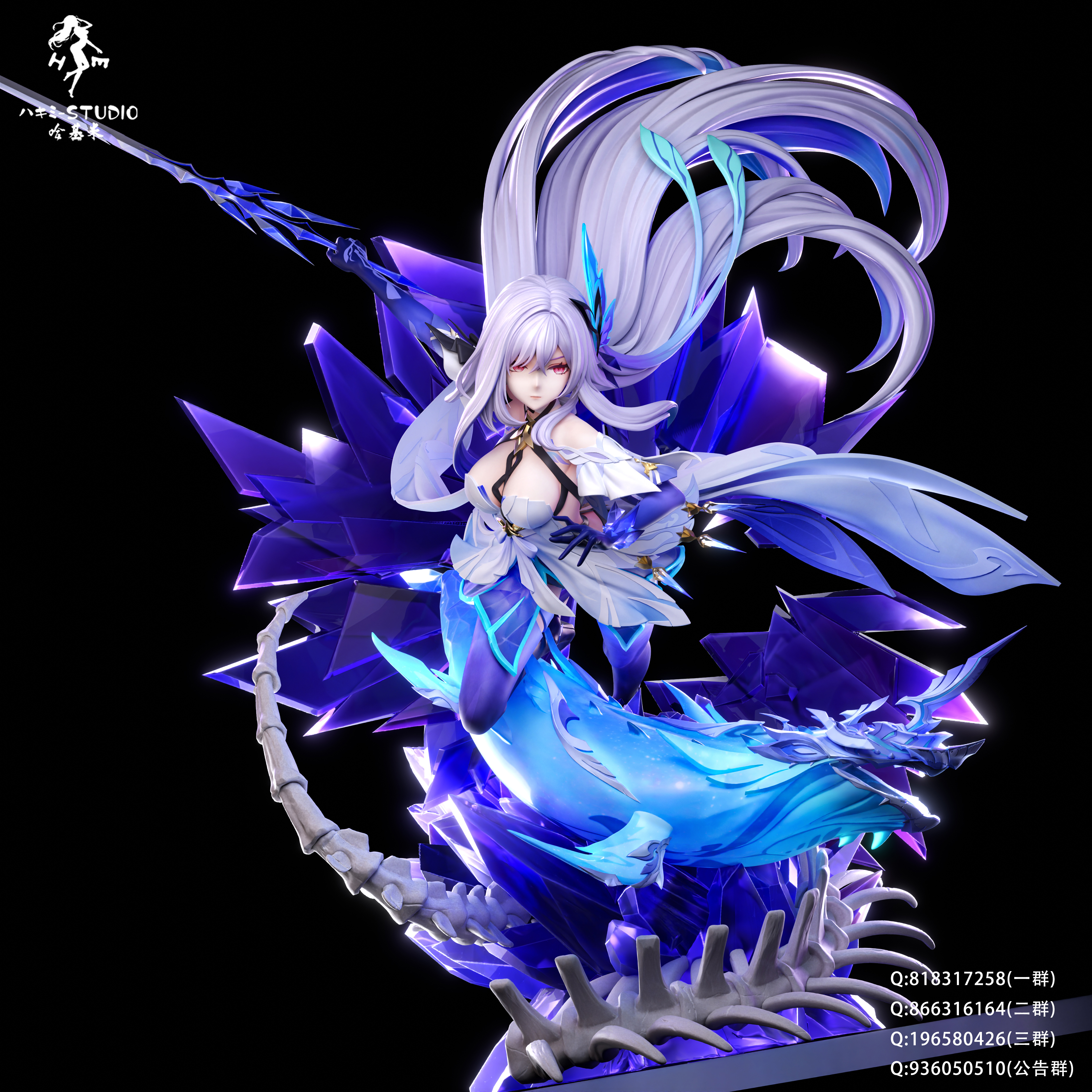 【Pre-sale】1/6 Scale Jingliu 2.0-Honkai：Star Rail-HaJiMi studio