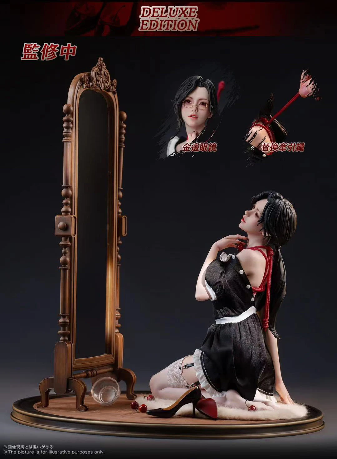 【Pre-sale】1/4 Scale Red EVE-Original Design-GAMMA Studios
