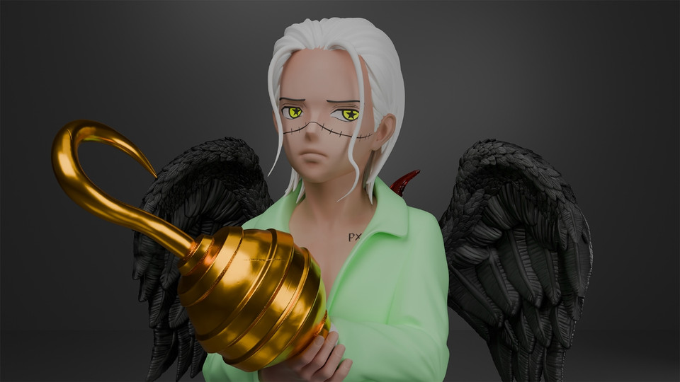 【Pre-sale】1/6 Scale Sir Crocodile-Super Guai Studio