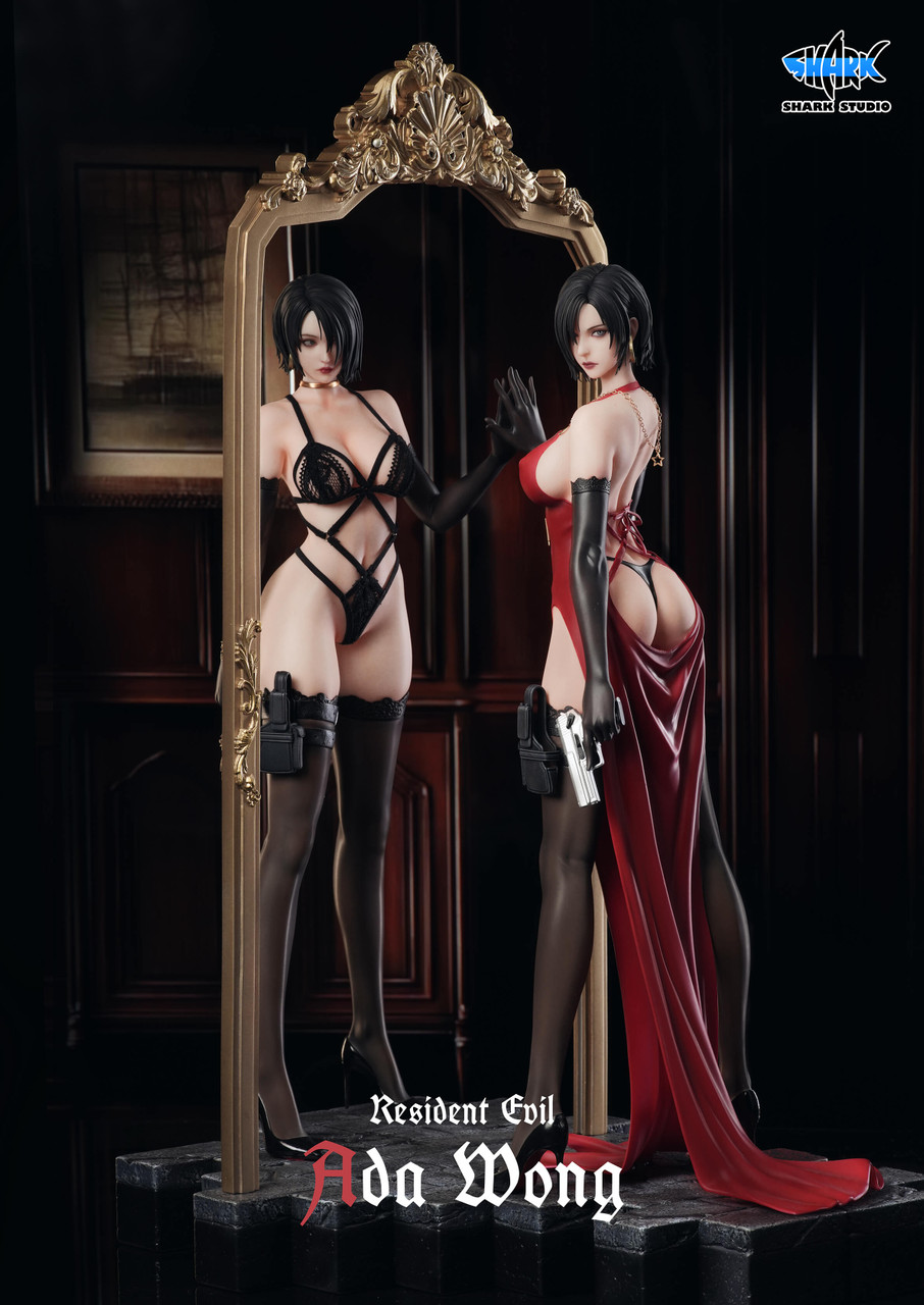 【Pre-sale】1/4 Scale Ada Wong-Resident Evil-Shark Studio