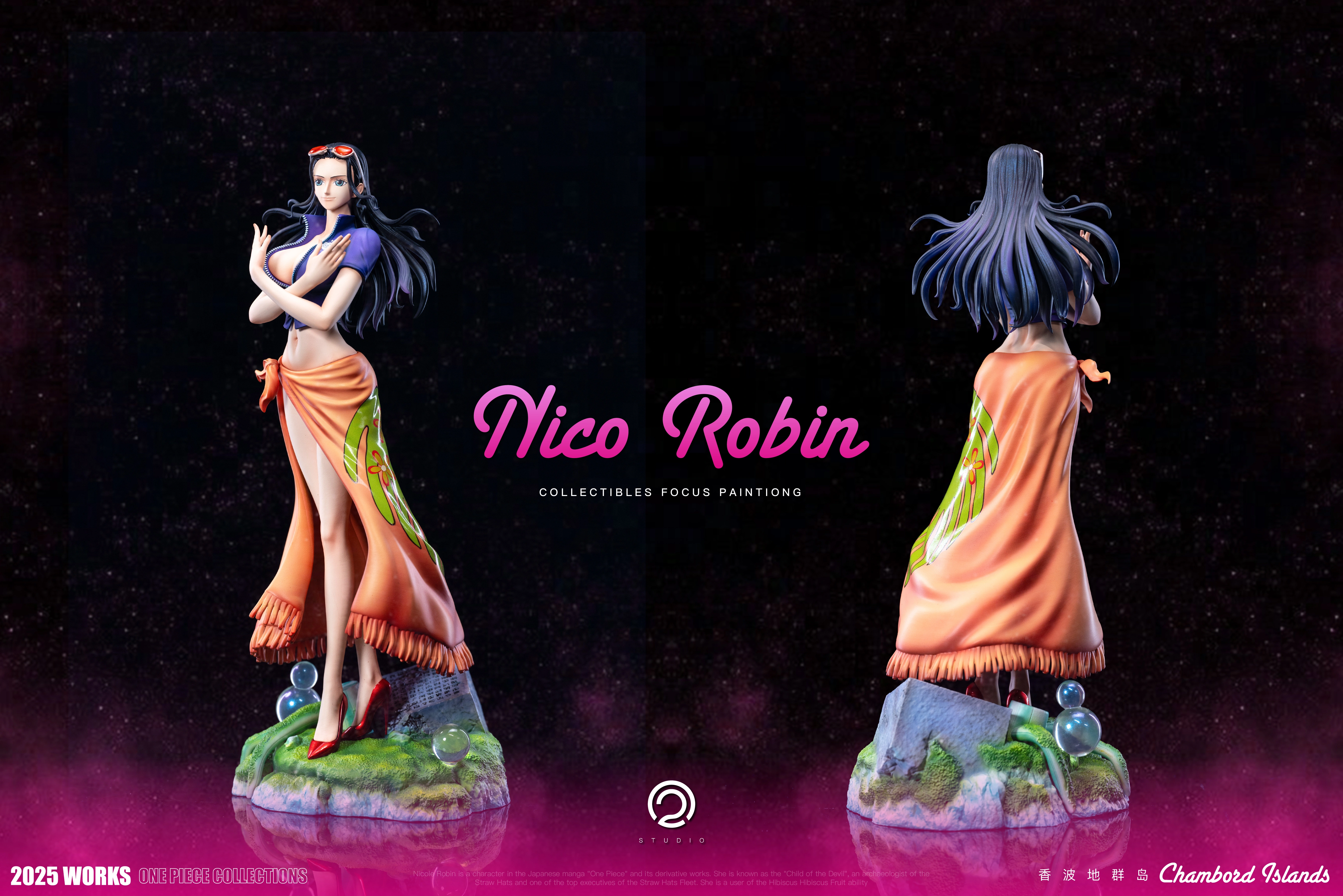 【Pre-sale】Nico Robin-C2 Studio