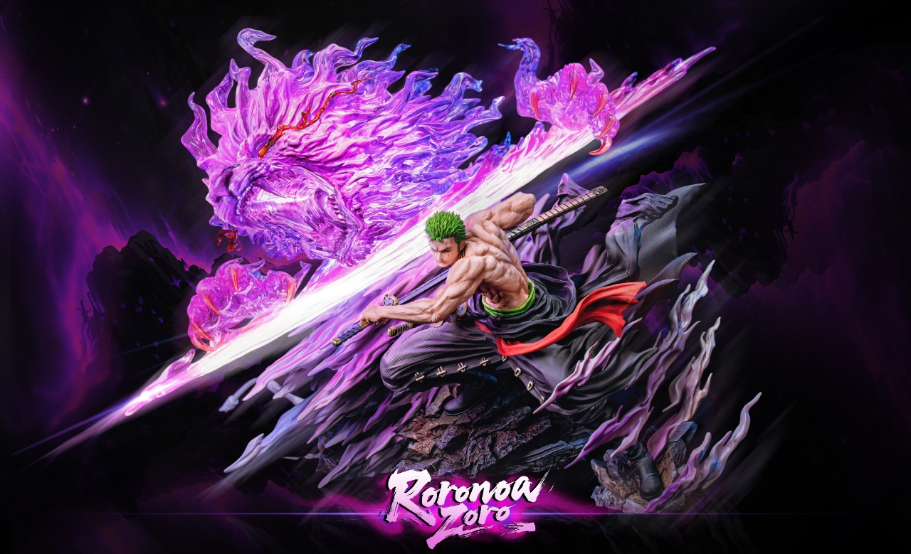 【Pre-sale】Roronoa Zoro with LED-Rain Studio