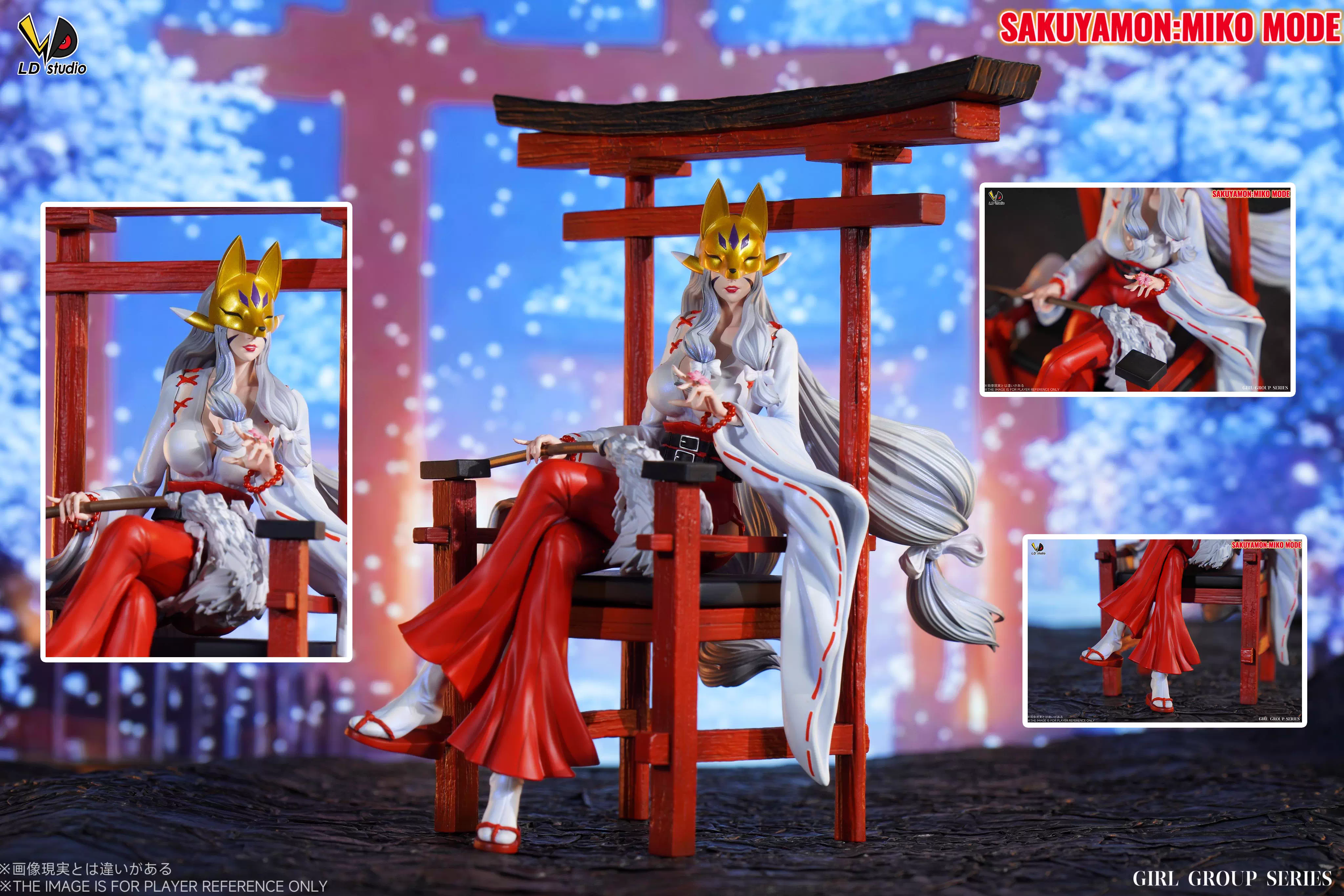 【Pre-sale】Girl Group Series Witch Form Sakuyamon and Kuzuhamon-Digimon Adventure-LD Studio