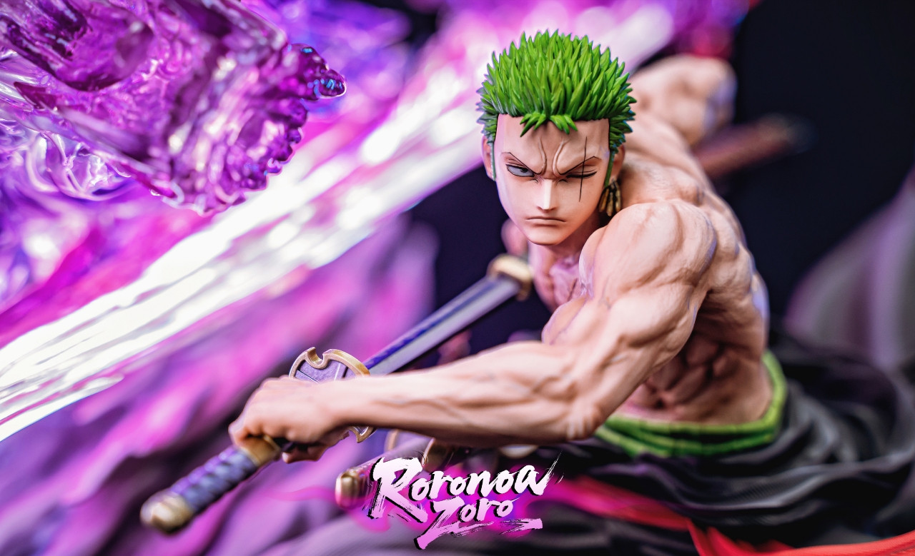 【Pre-sale】Roronoa Zoro with LED-Rain Studio
